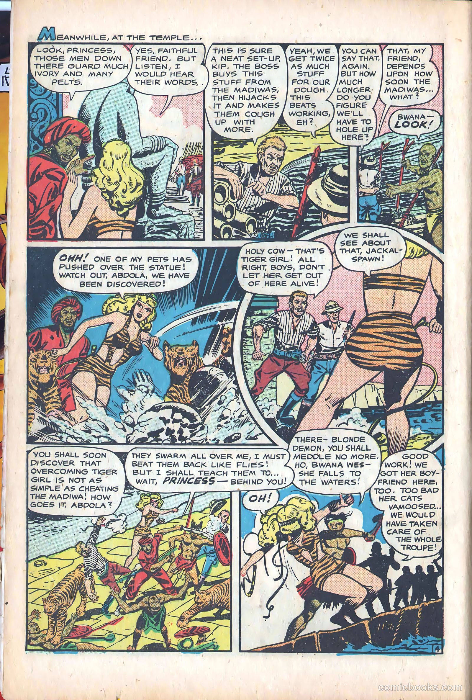 Fight Comics #70 — page 6 of 36