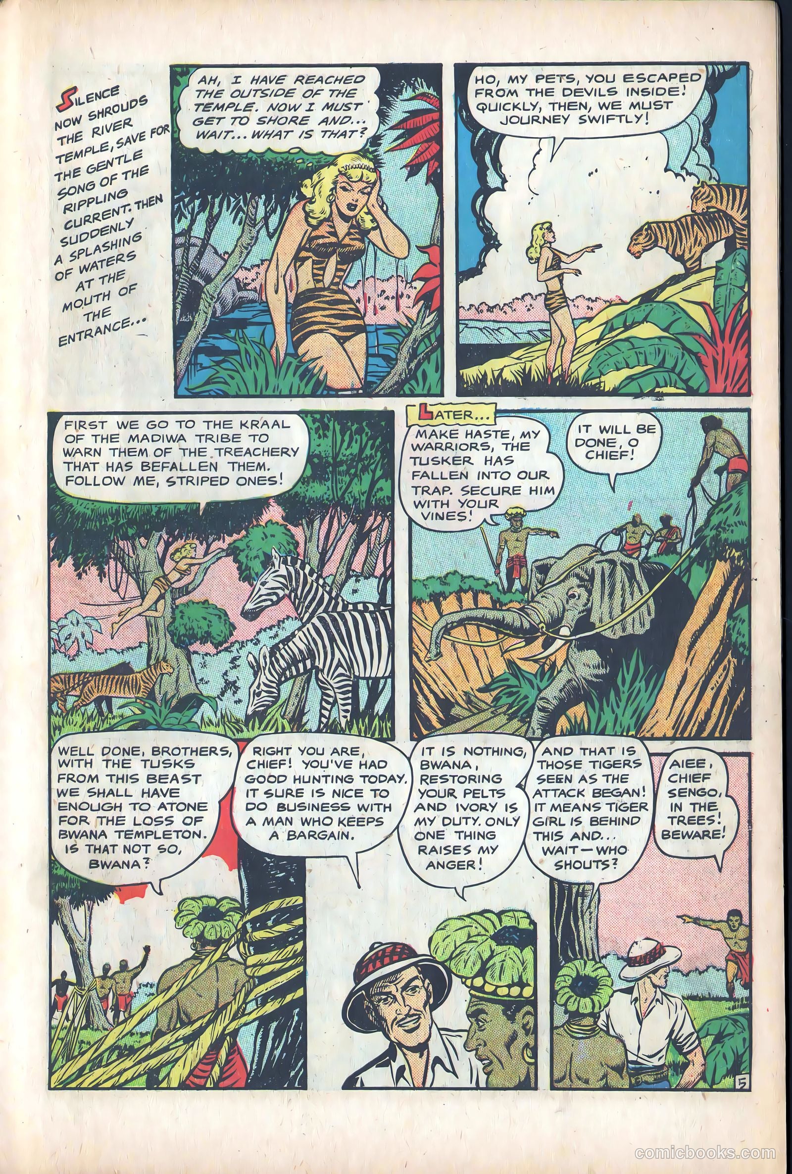 Fight Comics #70 — page 7 of 36