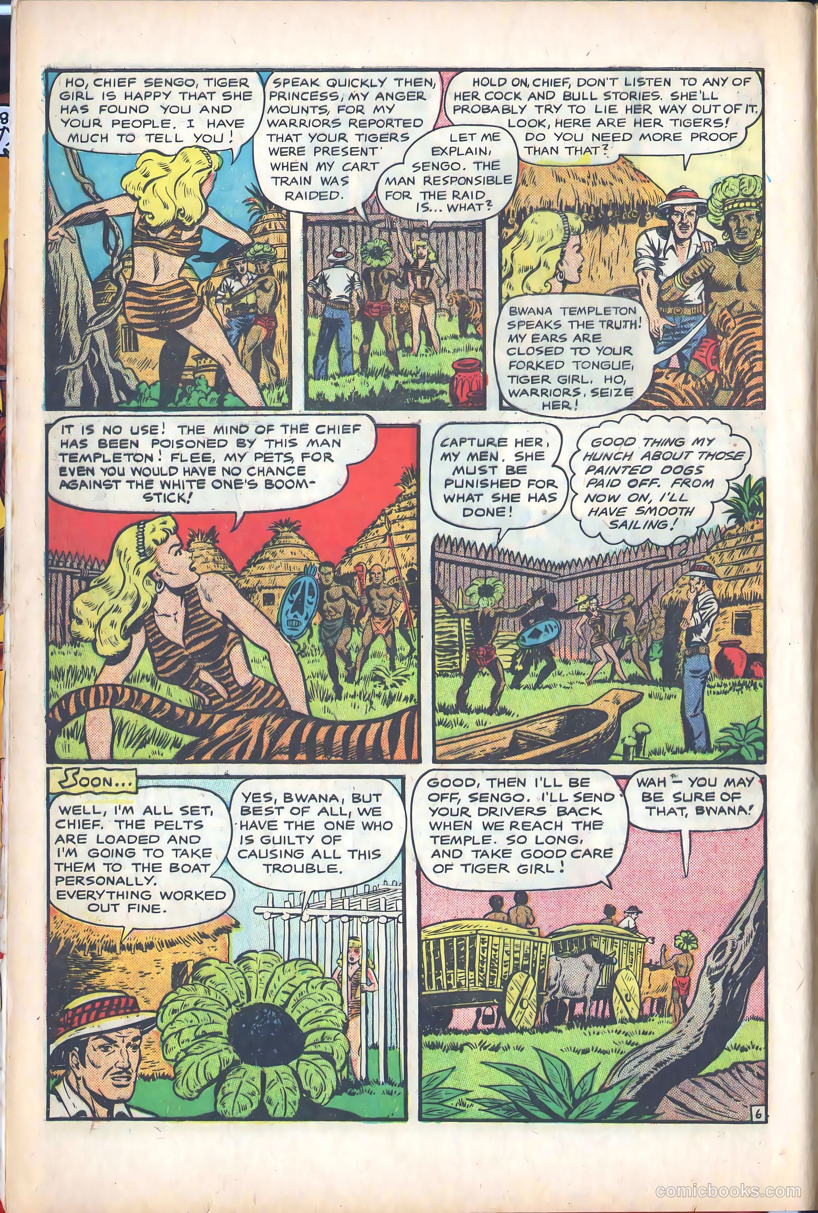 Fight Comics #70 — page 8 of 36