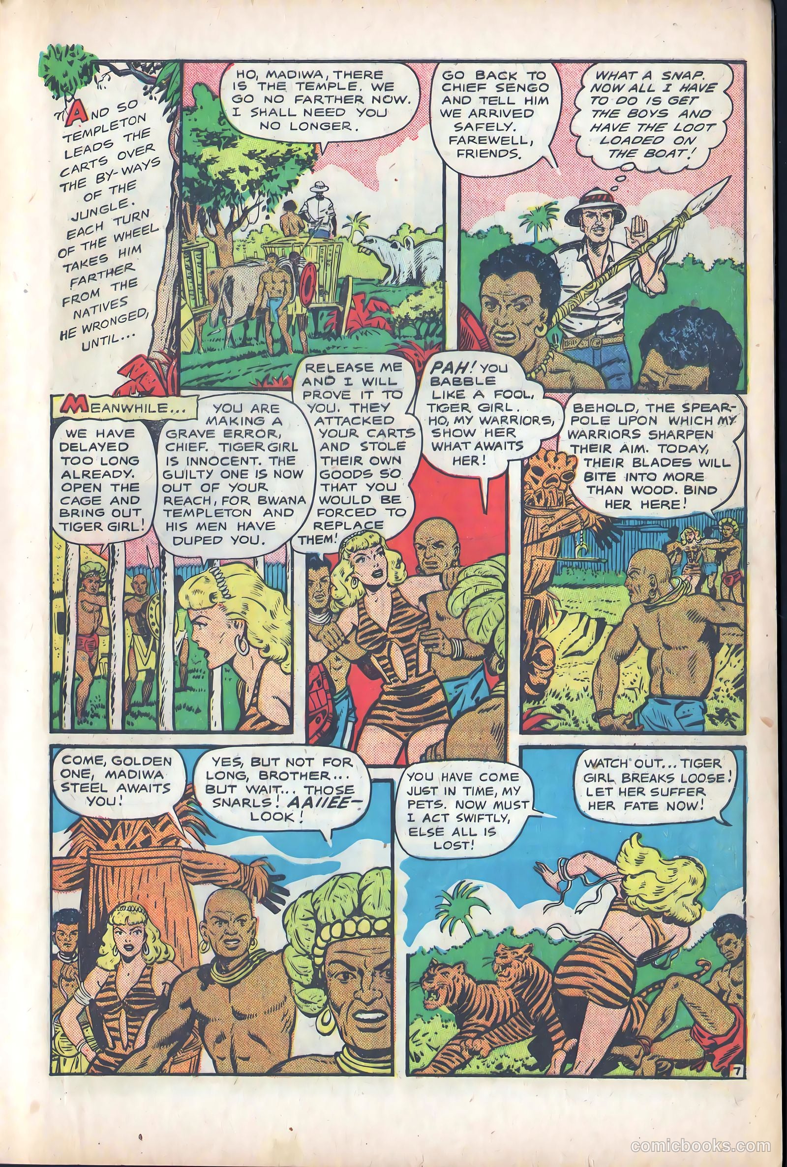 Fight Comics #70 — page 9 of 36