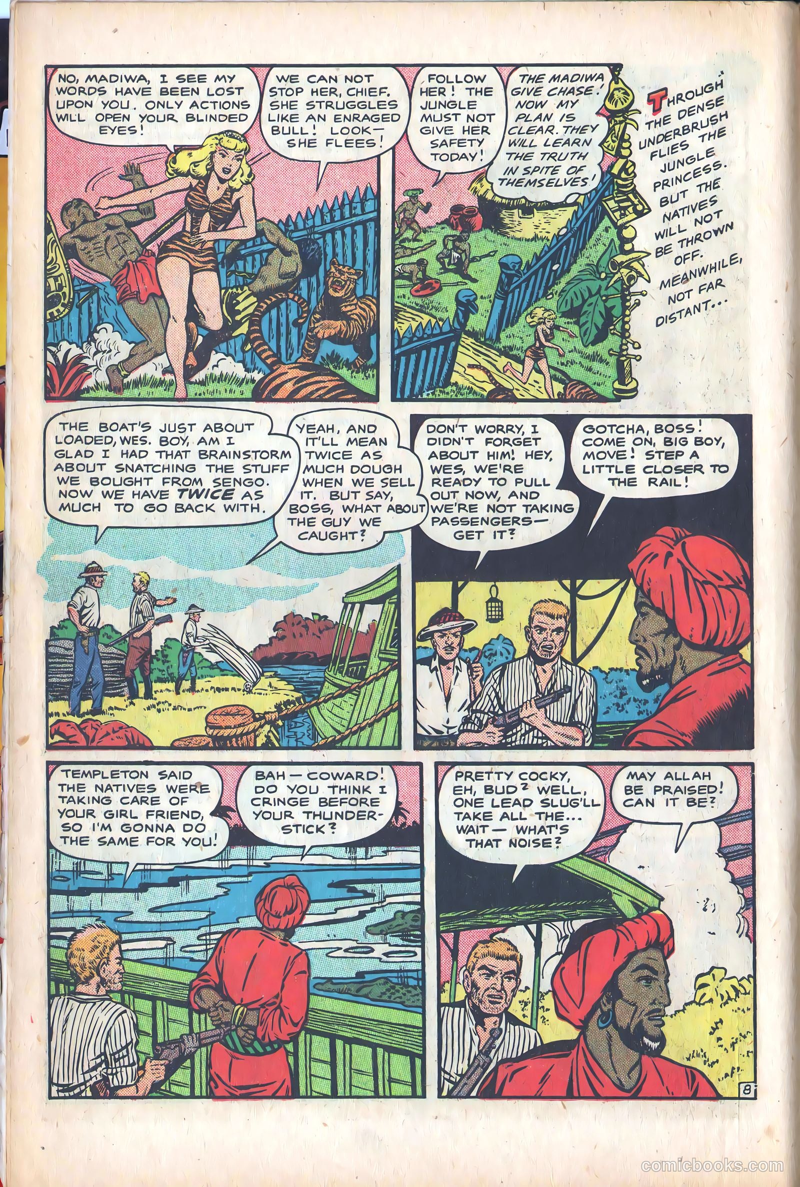 Fight Comics #70 — page 10 of 36