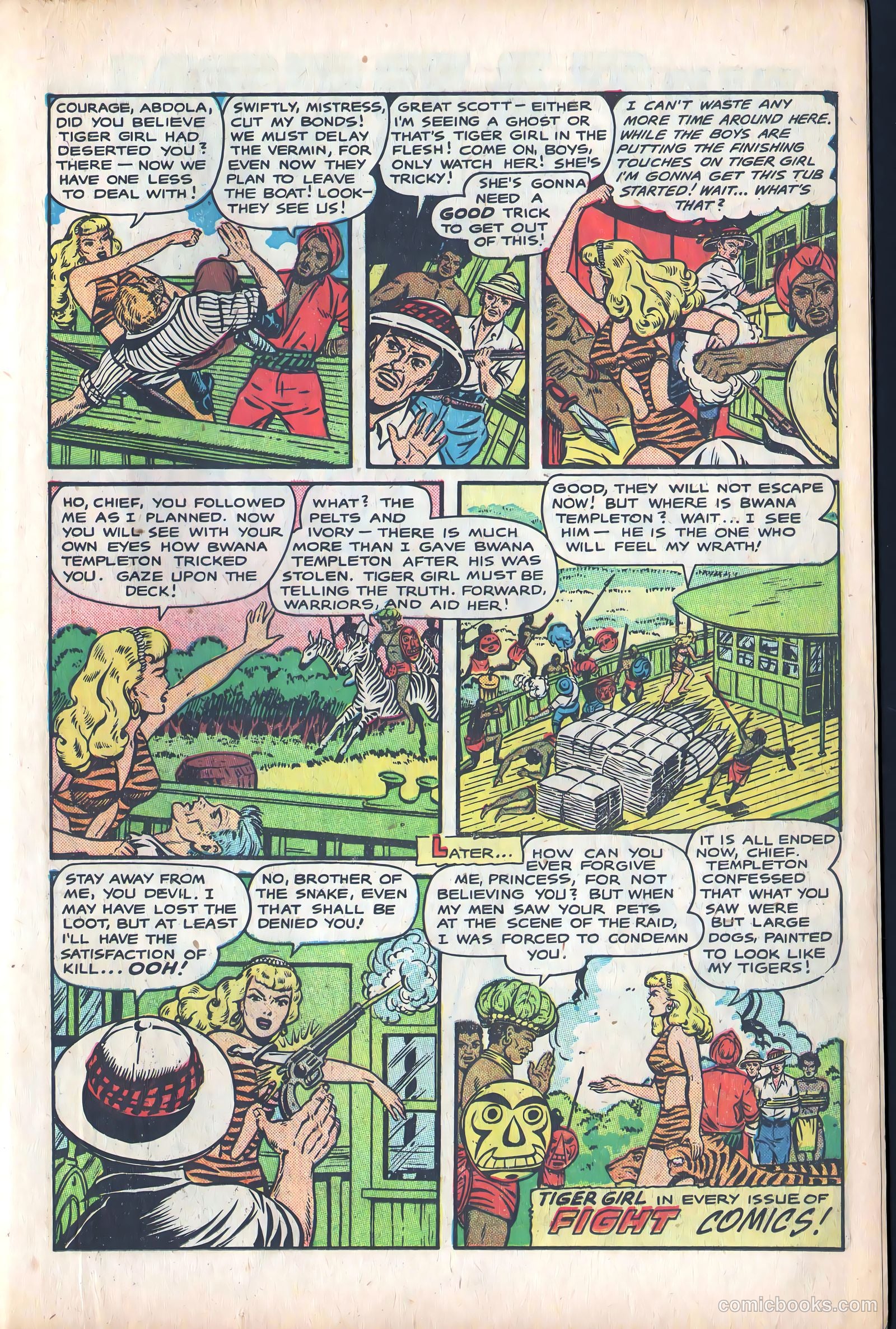 Fight Comics #70 — page 11 of 36