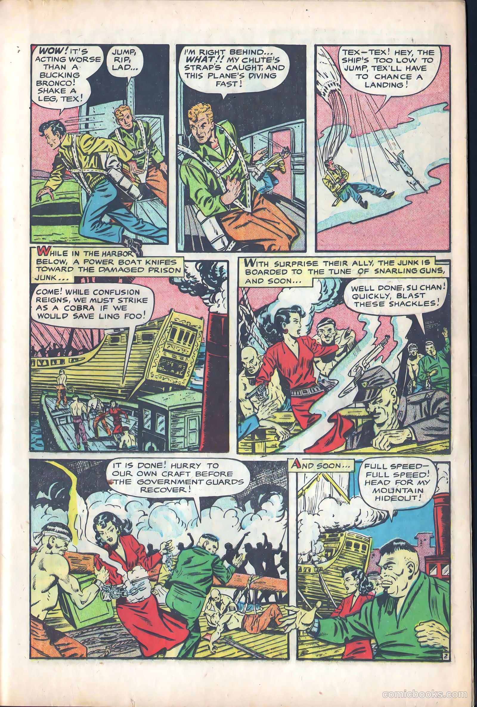 Fight Comics #70 — page 13 of 36