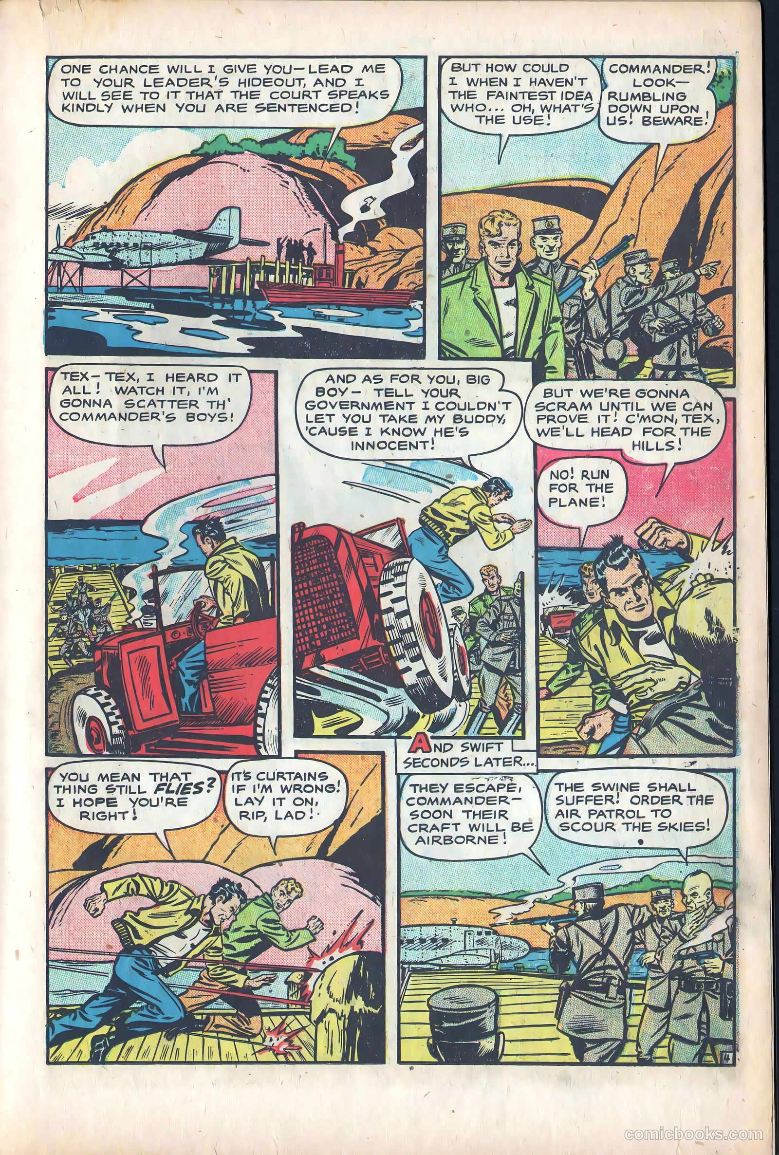 Fight Comics #70 — page 15 of 36