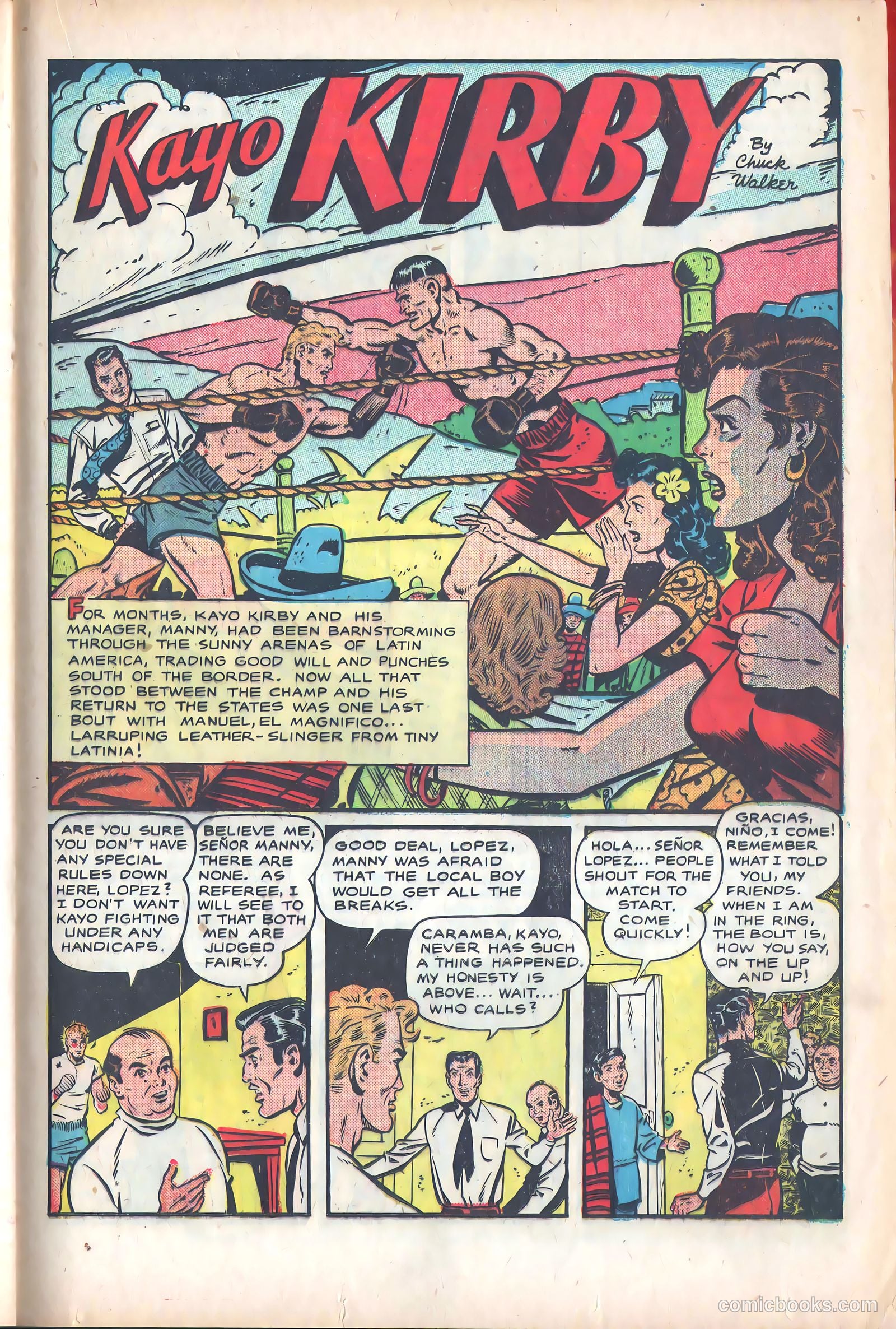 Fight Comics #70 — page 21 of 36