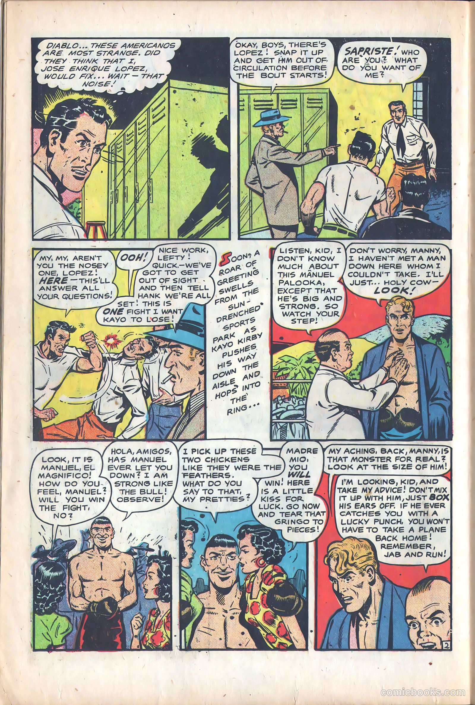 Fight Comics #70 — page 22 of 36