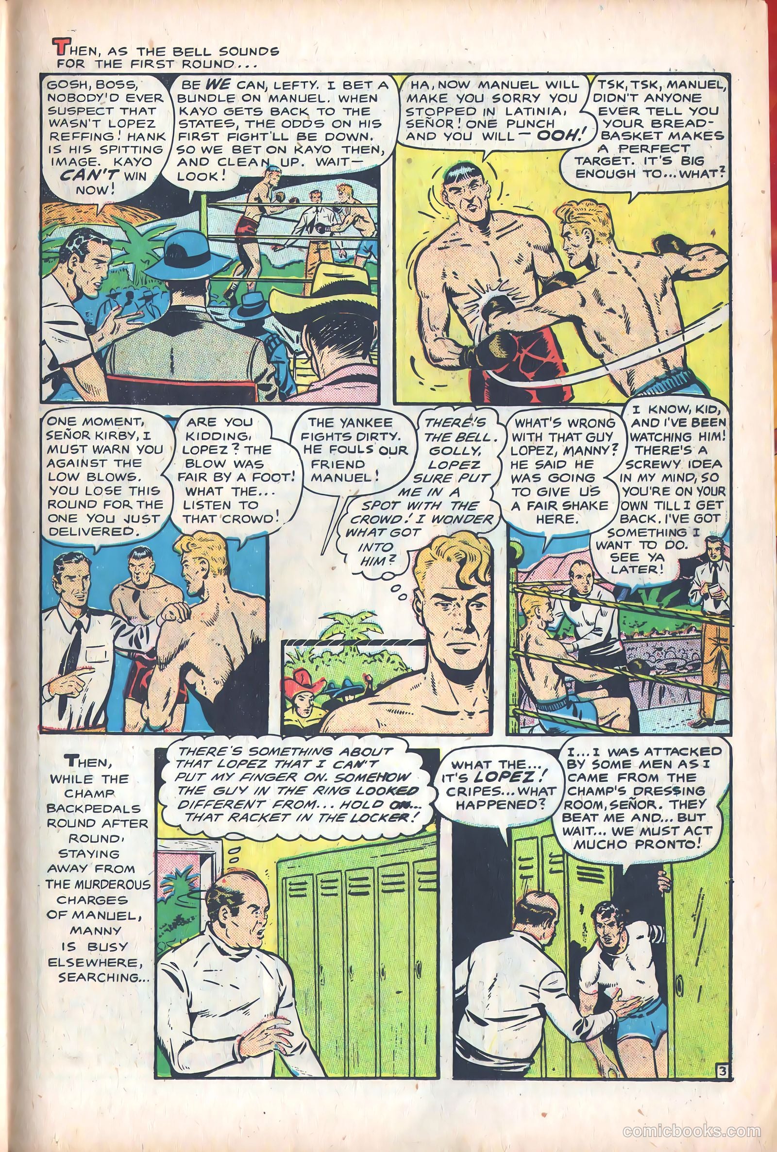 Fight Comics #70 — page 23 of 36