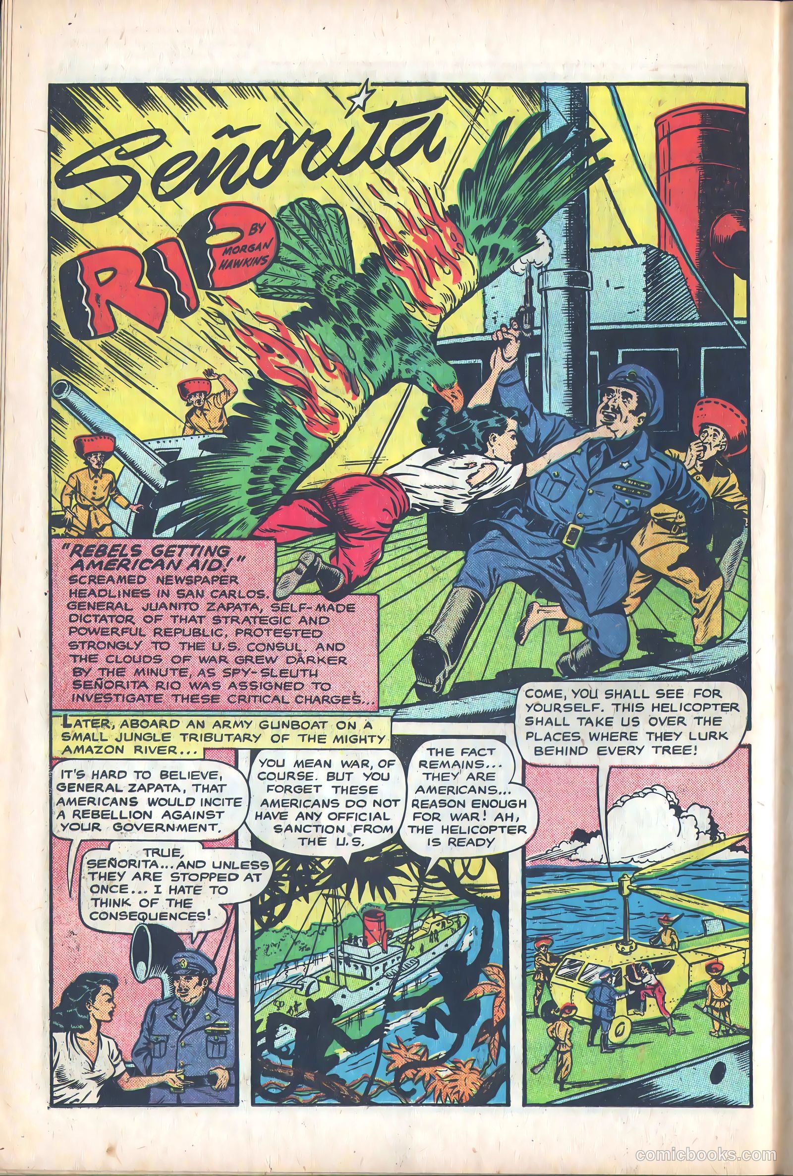 Fight Comics #70 — page 26 of 36