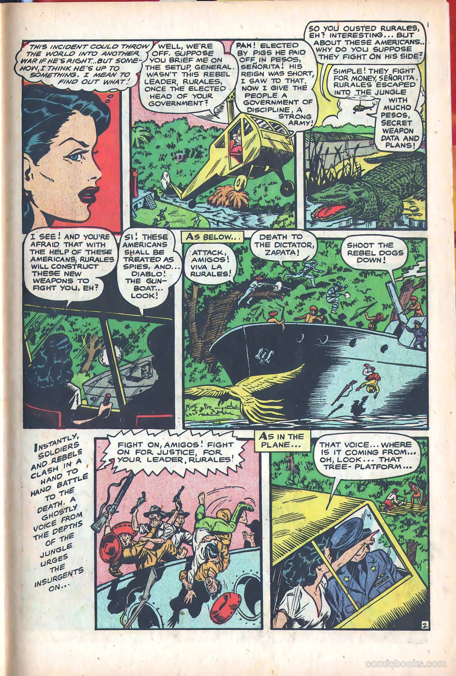 Fight Comics #70 — page 27 of 36