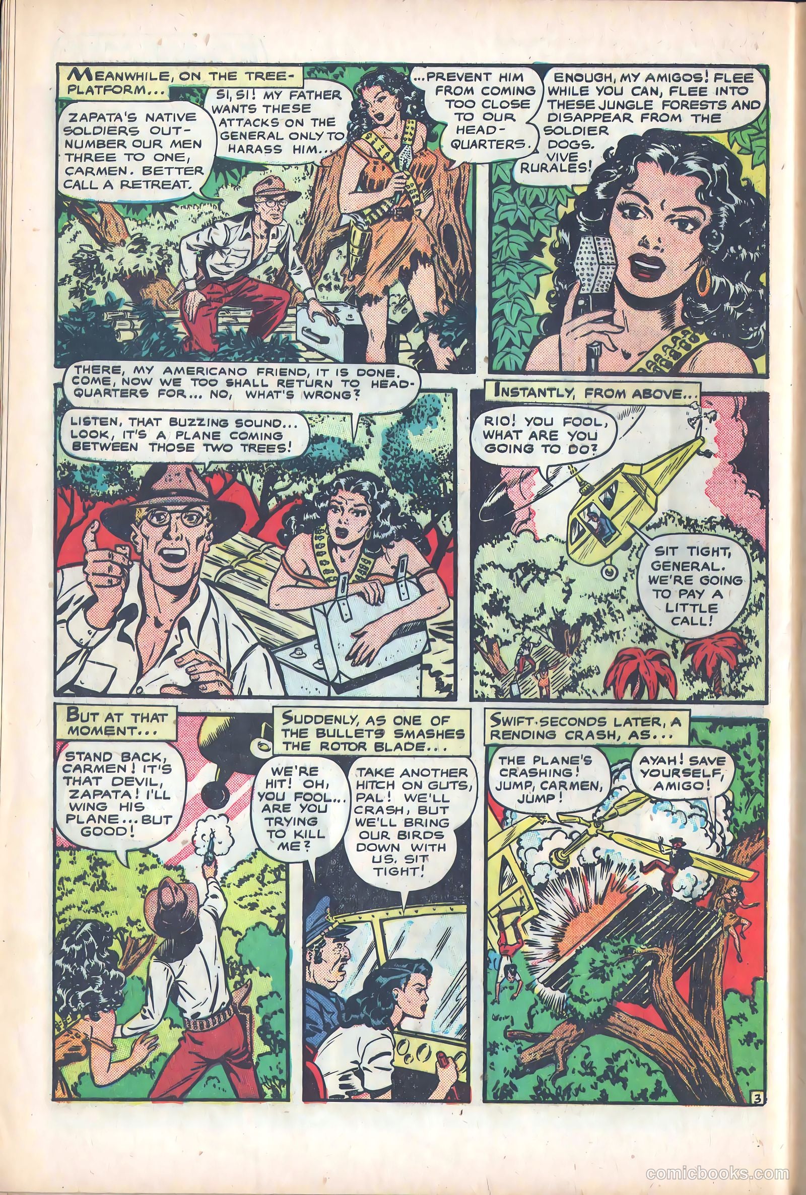Fight Comics #70 — page 28 of 36