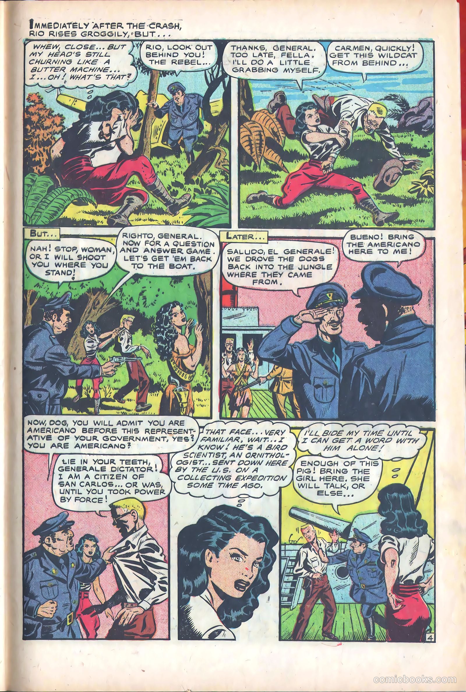 Fight Comics #70 — page 29 of 36