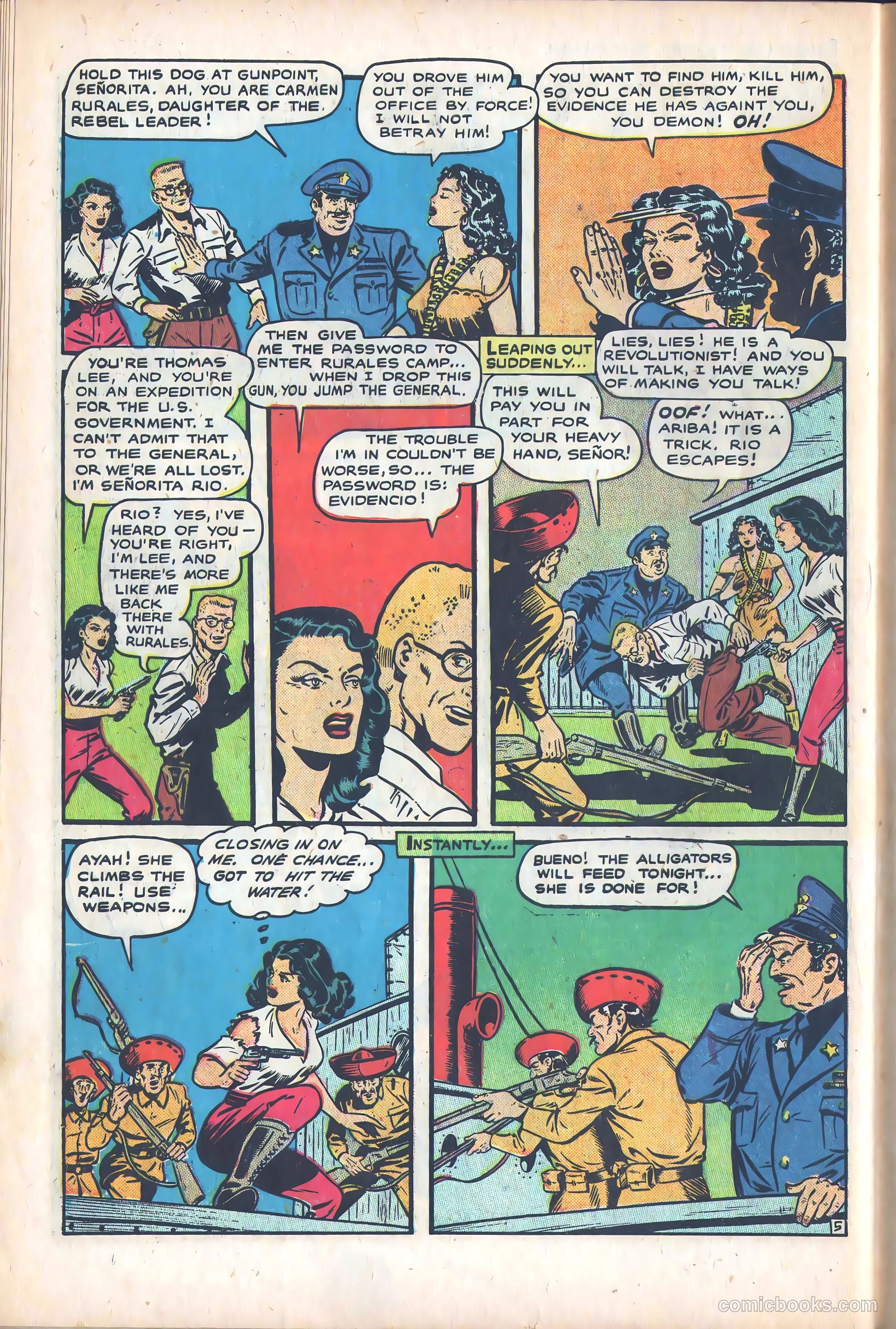 Fight Comics #70 — page 30 of 36