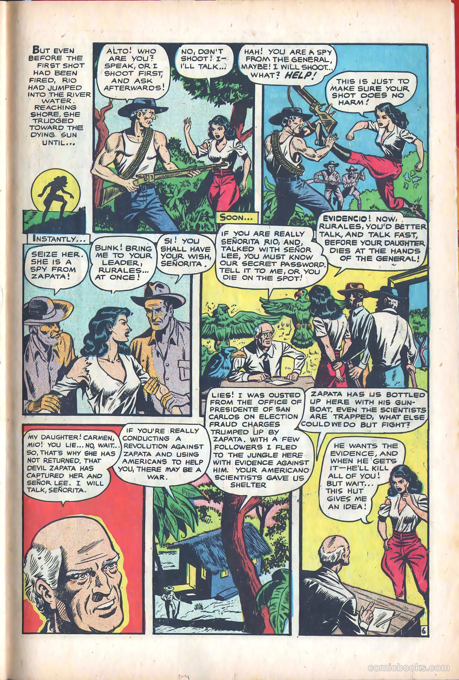 Fight Comics #70 — page 31 of 36