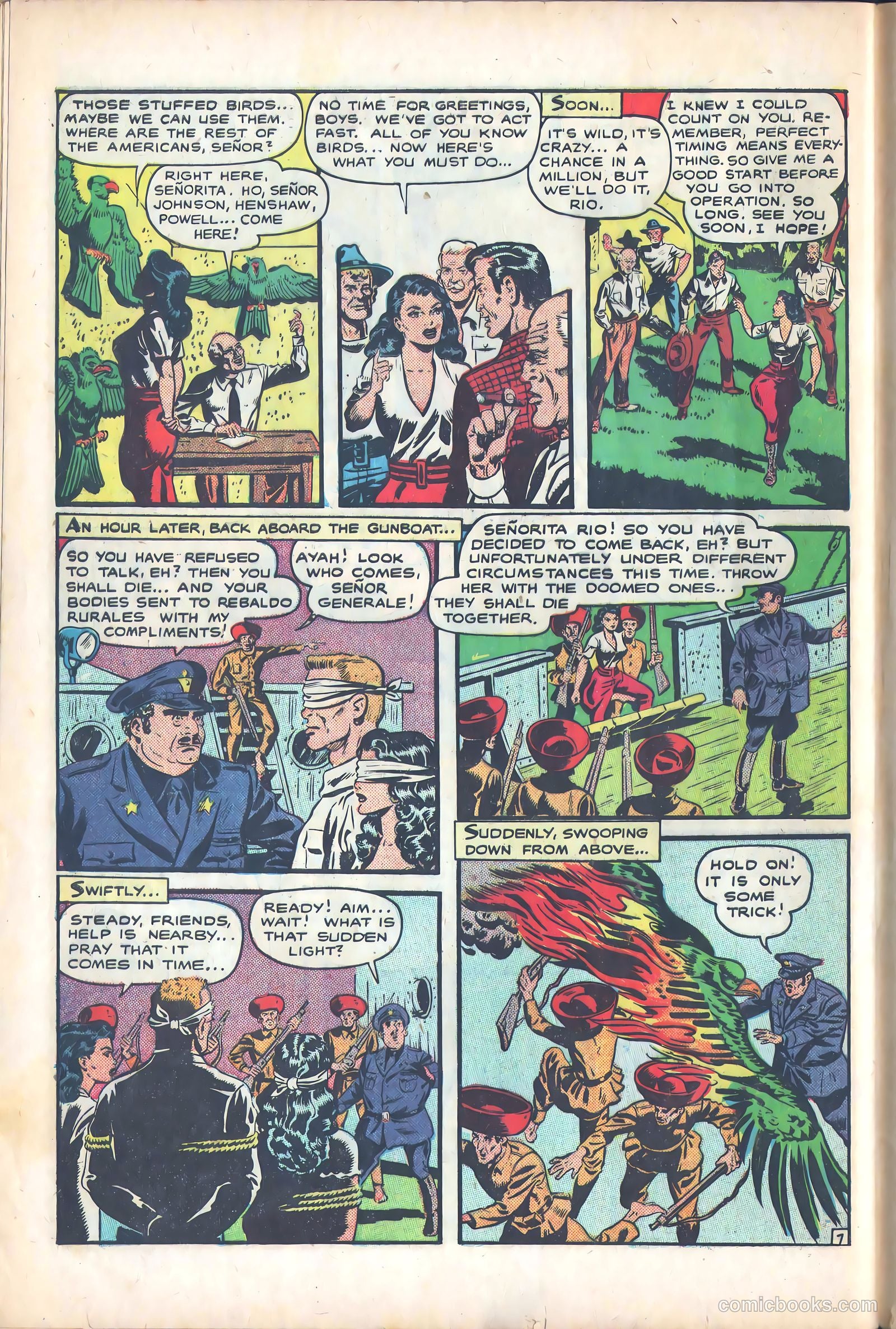 Fight Comics #70 — page 32 of 36