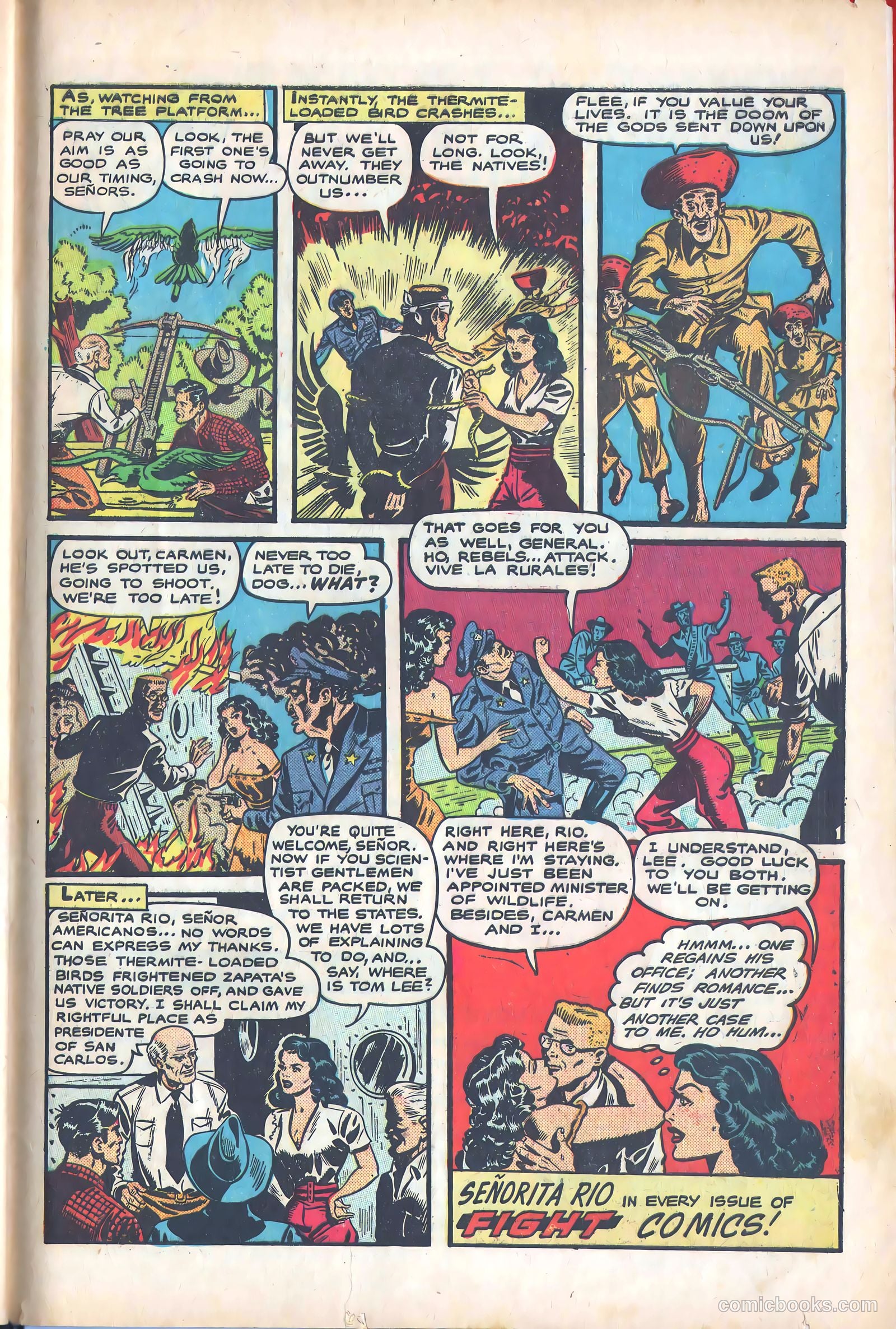 Fight Comics #70 — page 33 of 36