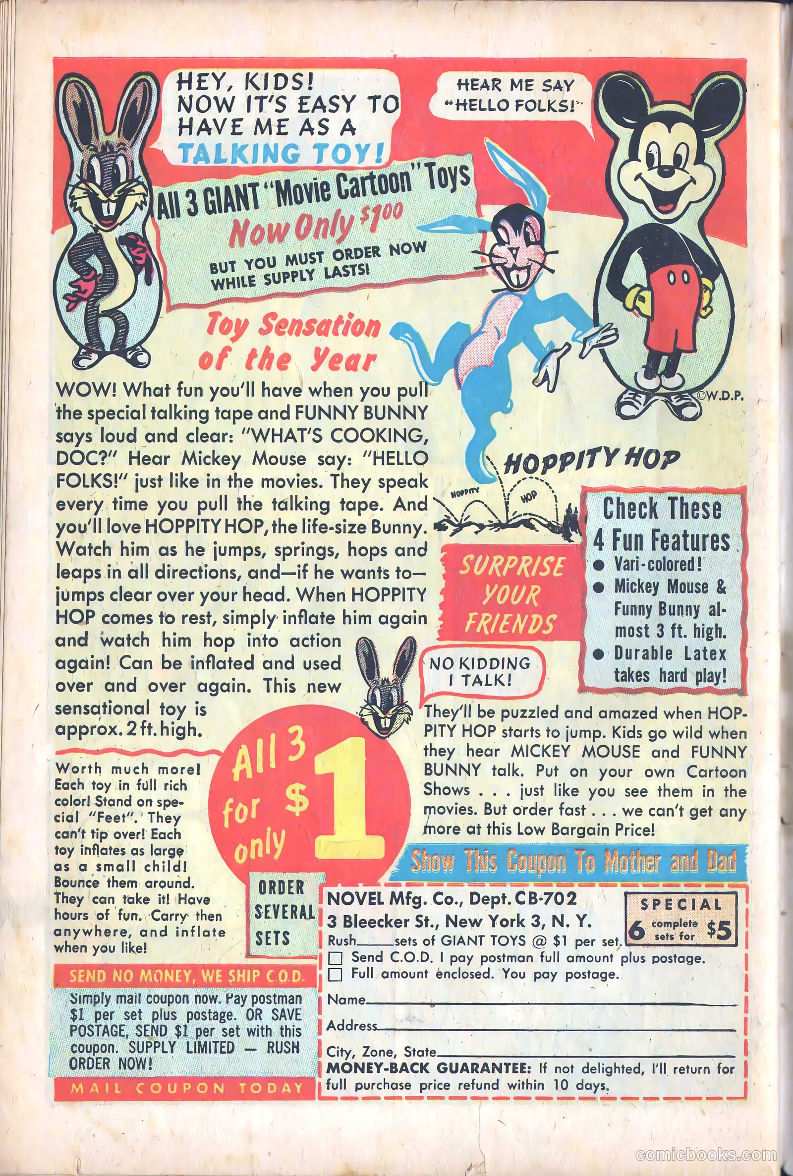 Fight Comics #70 — page 34 of 36
