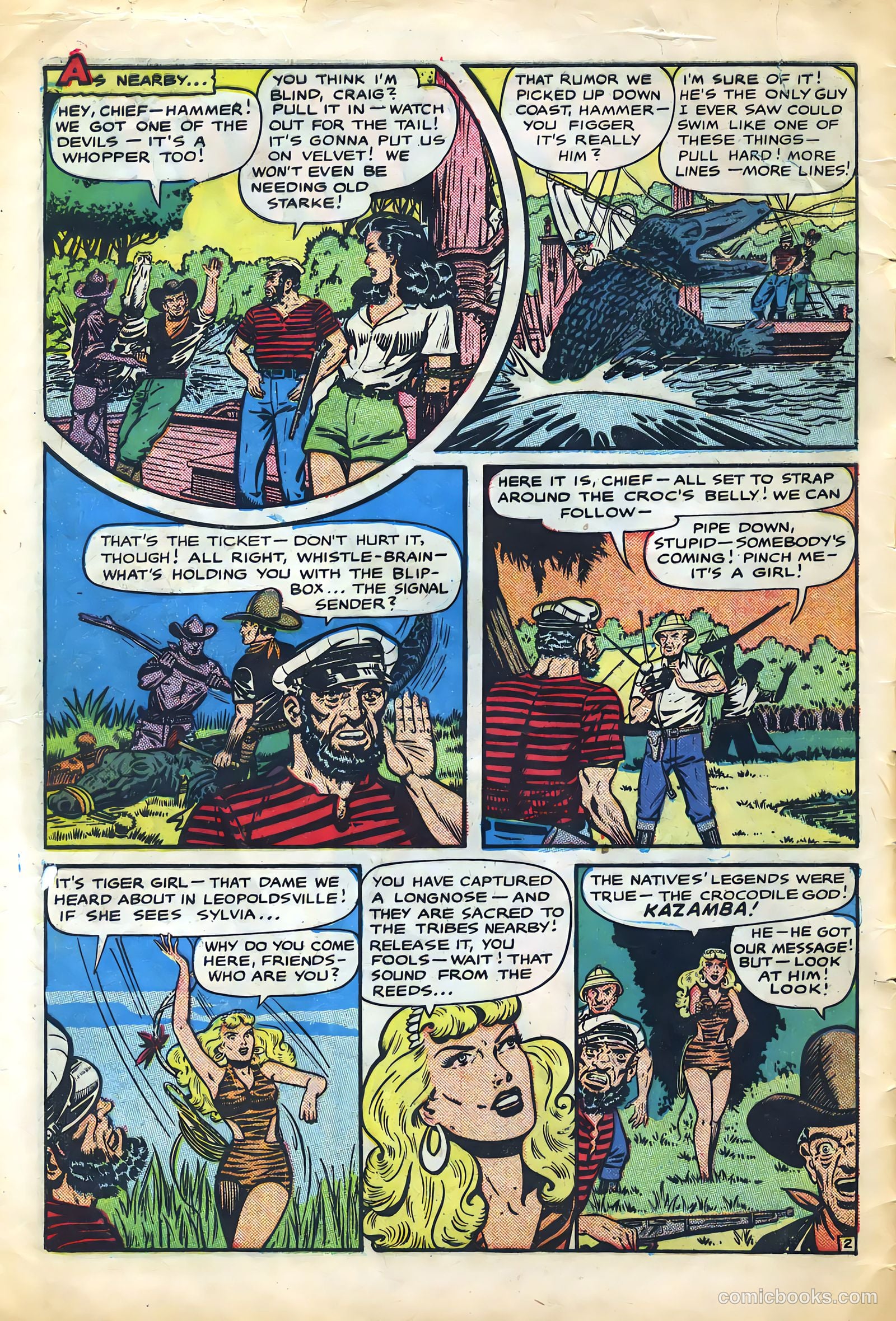 Fight Comics #71 — page 4 of 36
