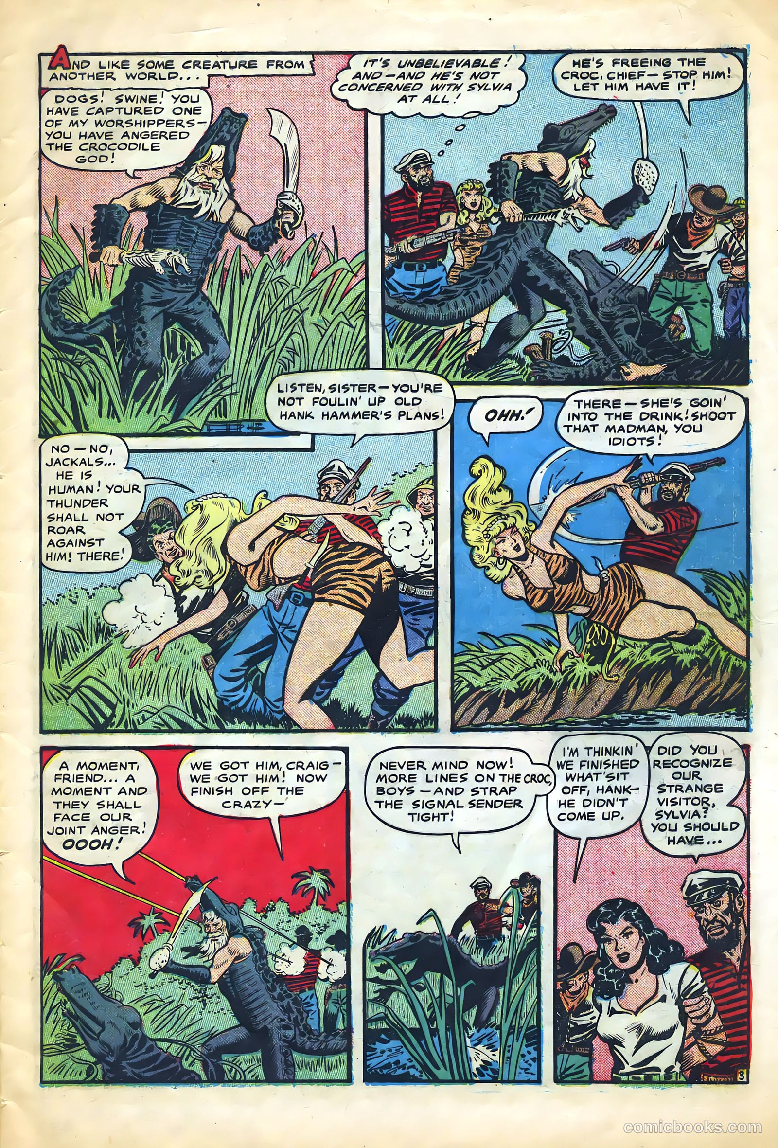 Fight Comics #71 — page 5 of 36