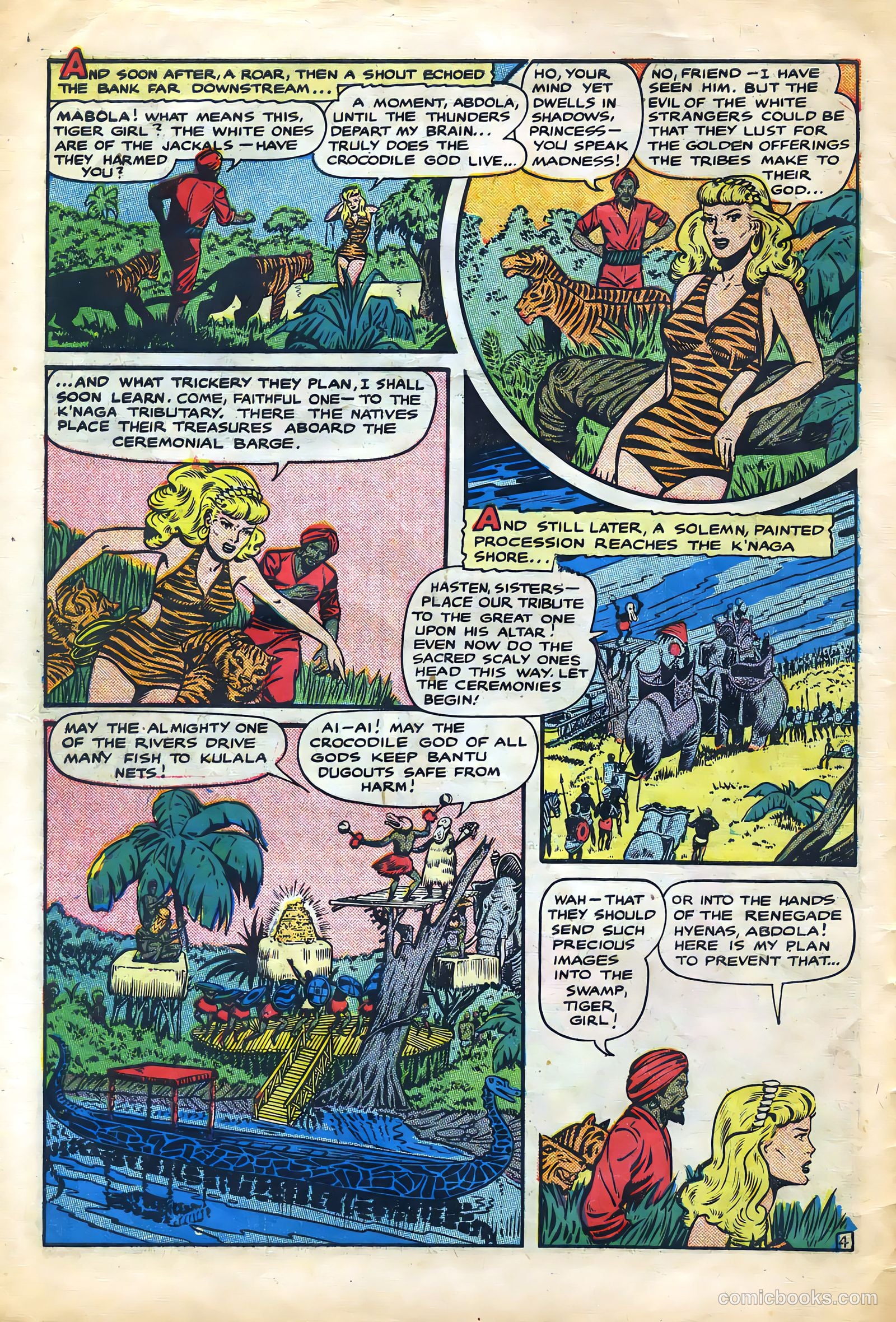 Fight Comics #71 — page 6 of 36