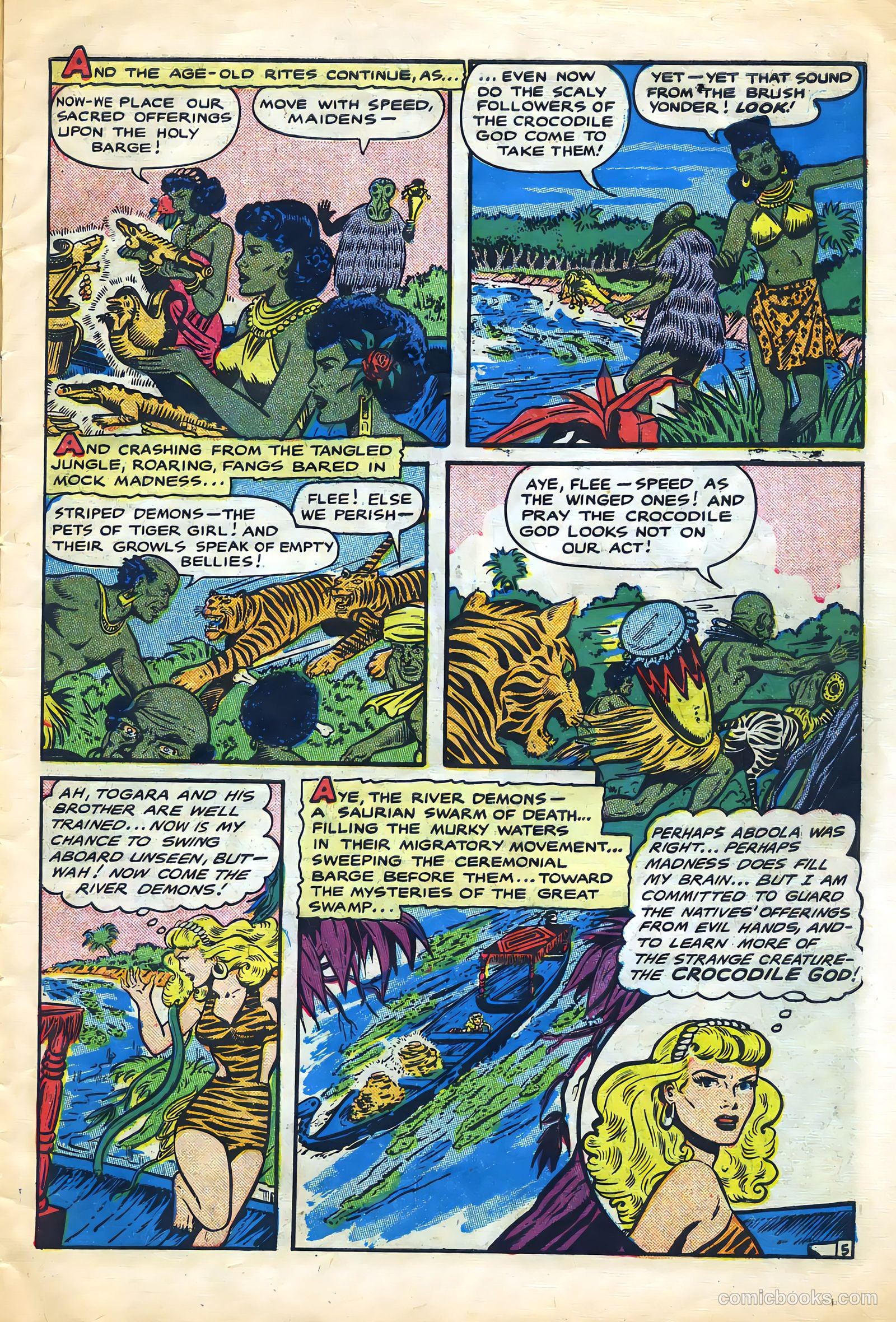 Fight Comics #71 — page 7 of 36