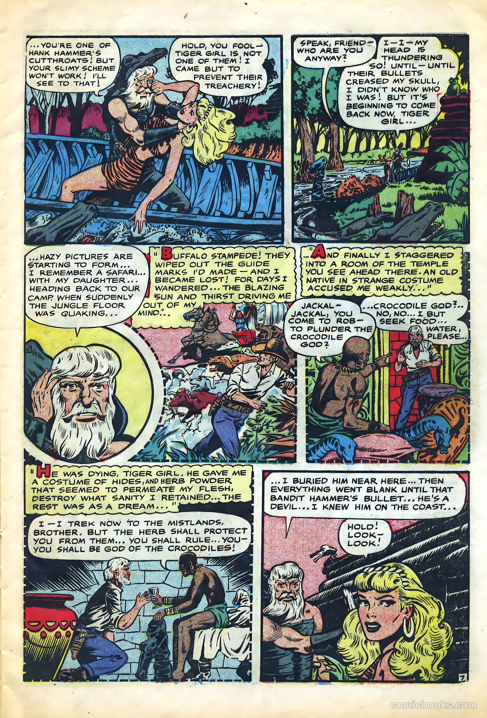 Fight Comics #71 — page 9 of 36