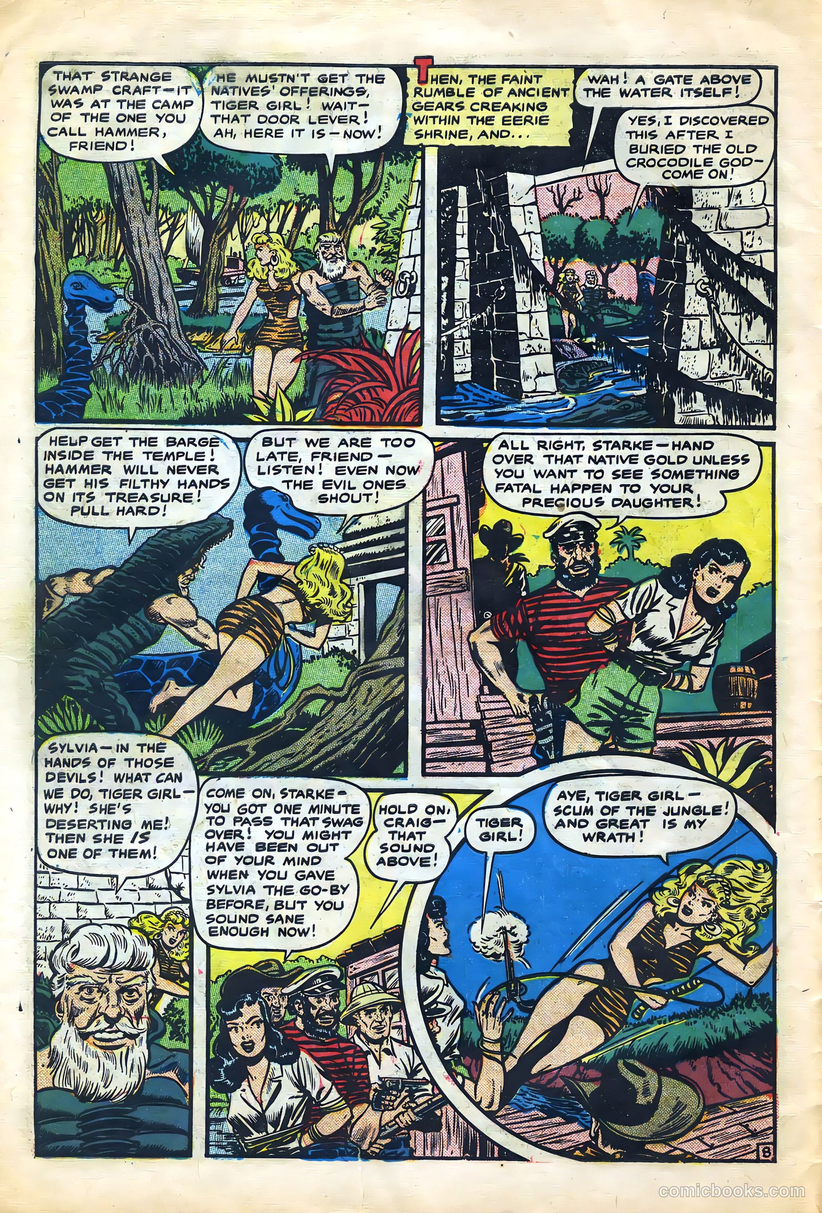 Fight Comics #71 — page 10 of 36