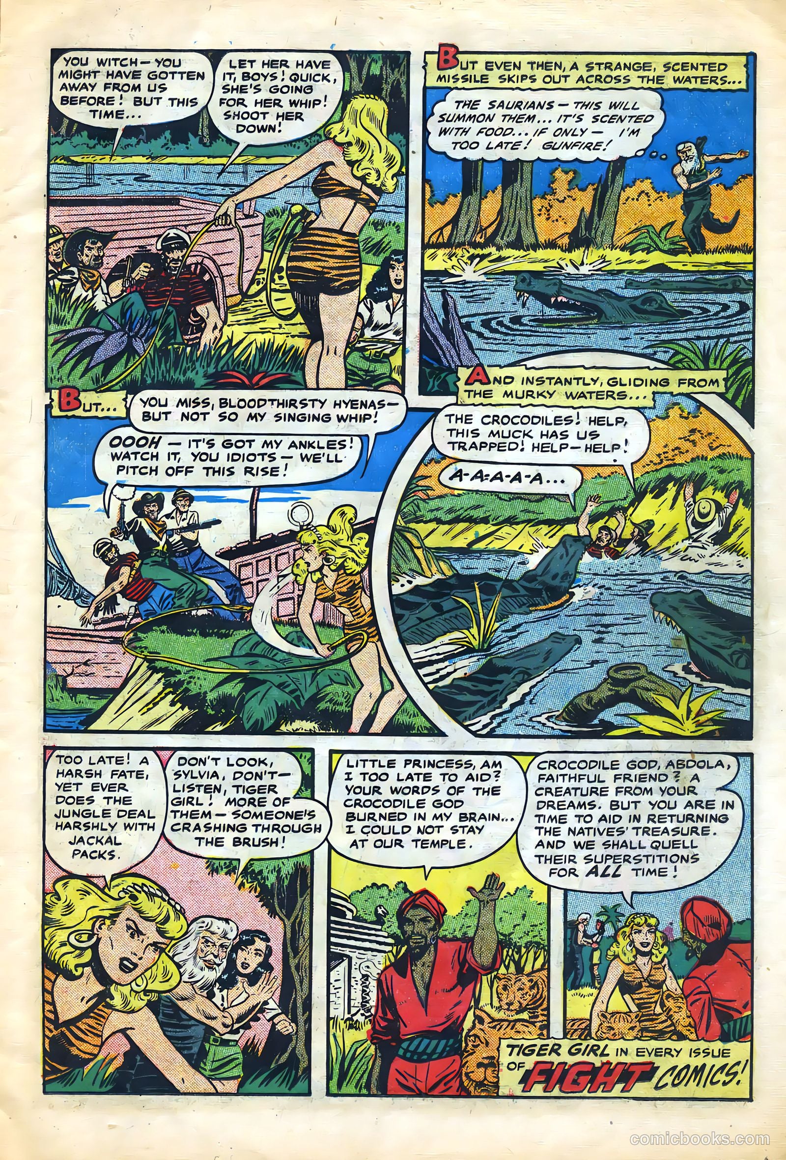 Fight Comics #71 — page 11 of 36
