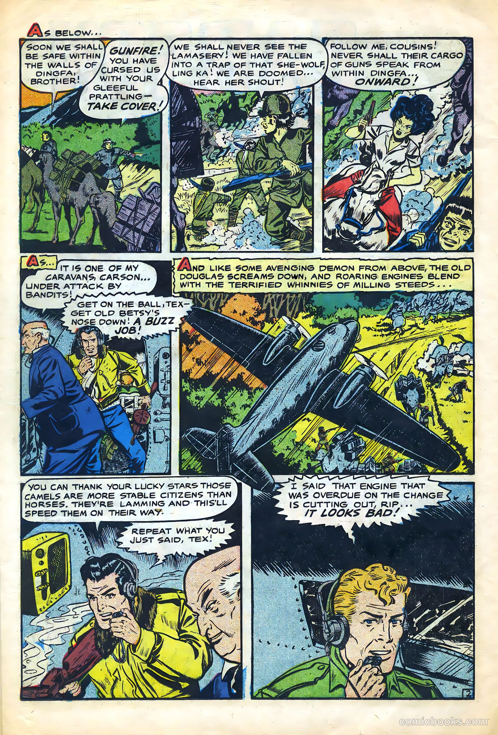 Fight Comics #71 — page 14 of 36