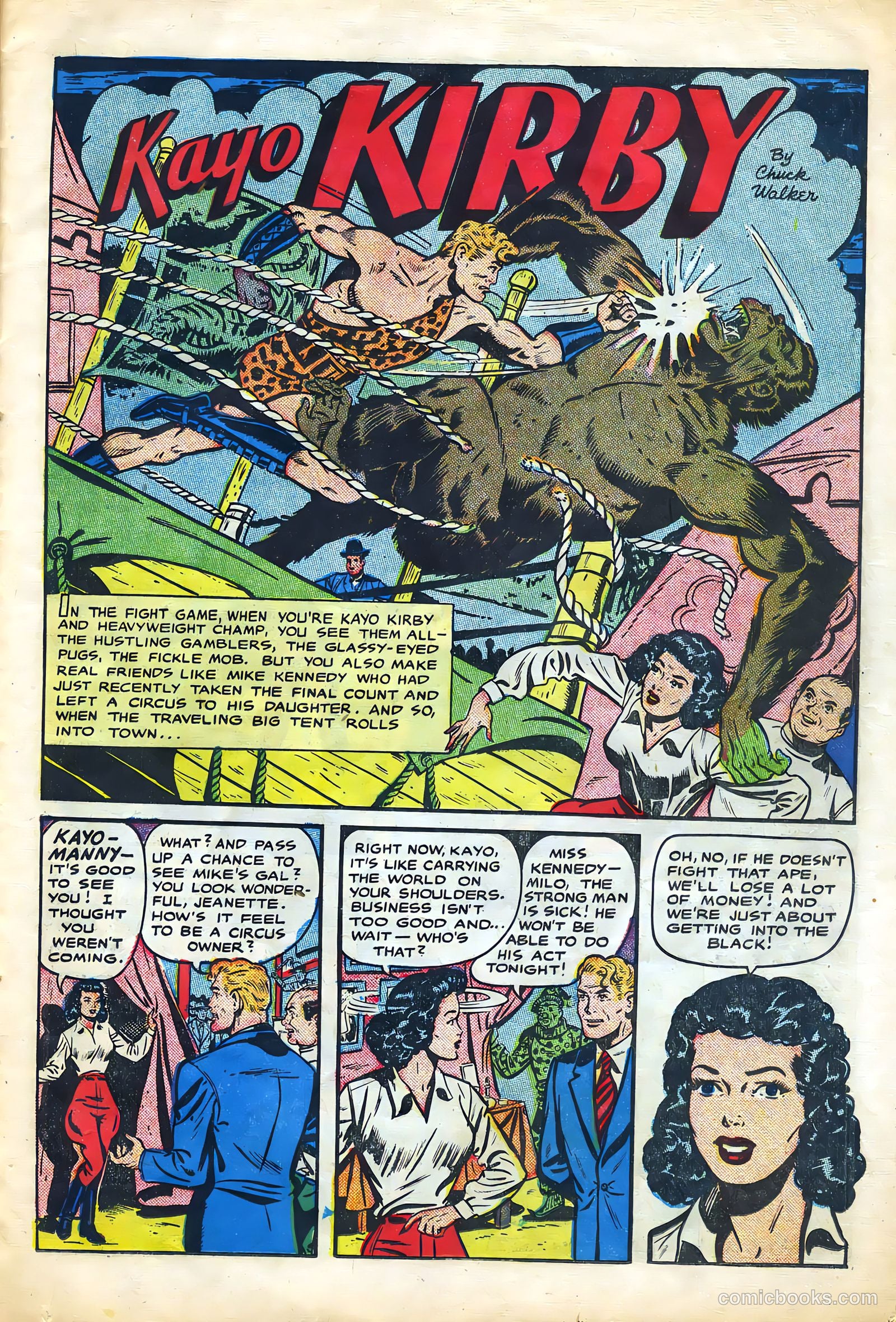 Fight Comics #71 — page 23 of 36