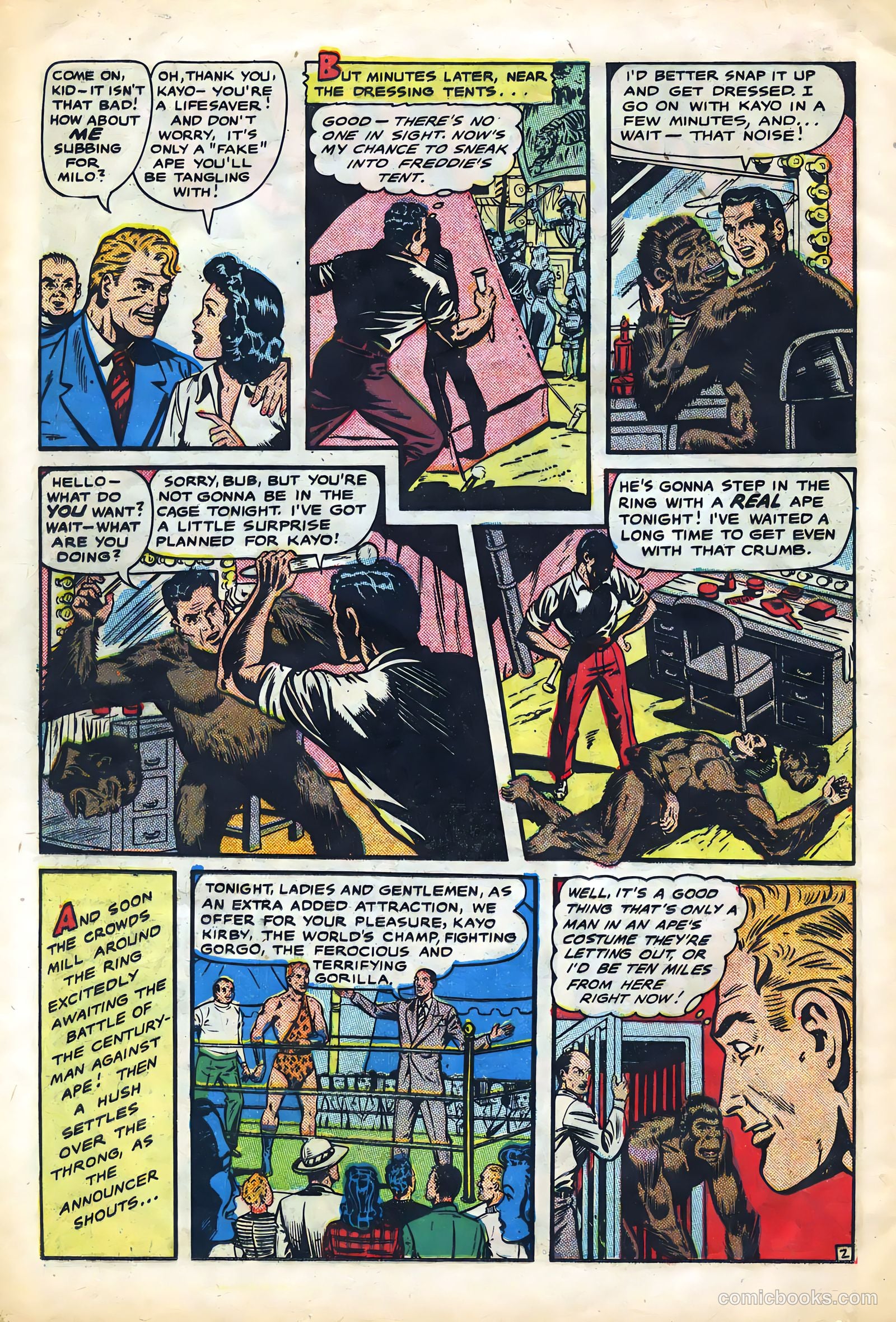 Fight Comics #71 — page 24 of 36