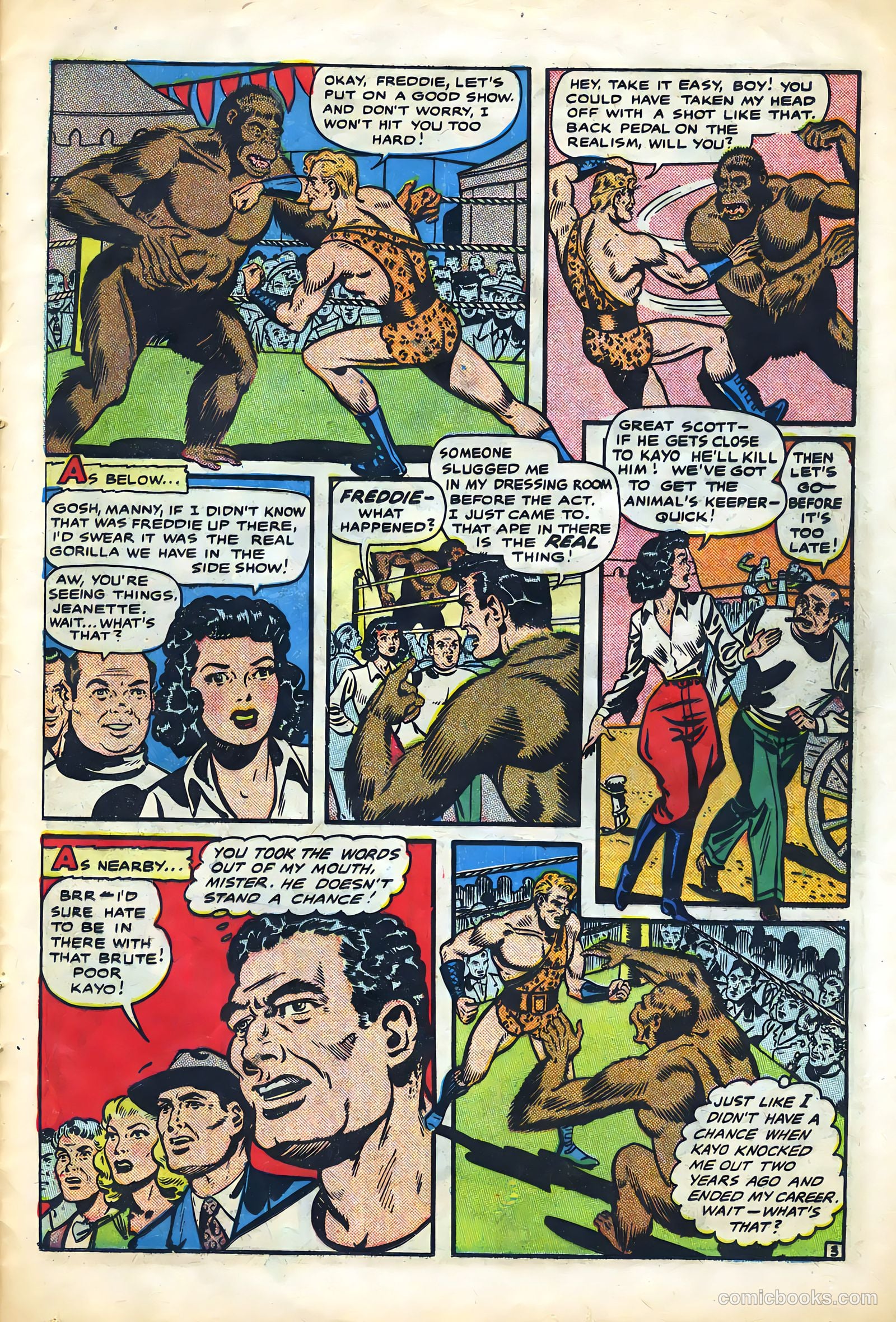 Fight Comics #71 — page 25 of 36