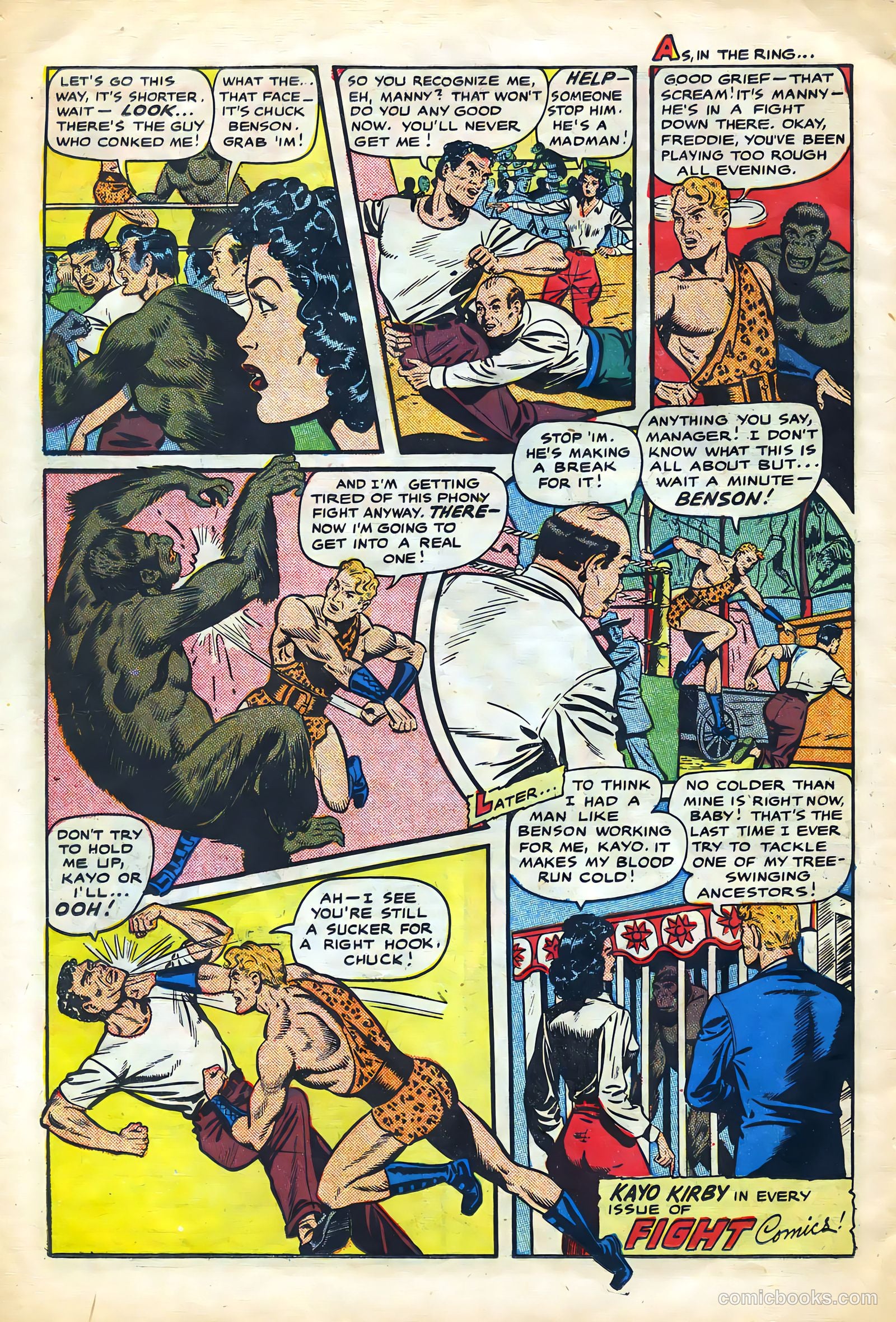 Fight Comics #71 — page 26 of 36
