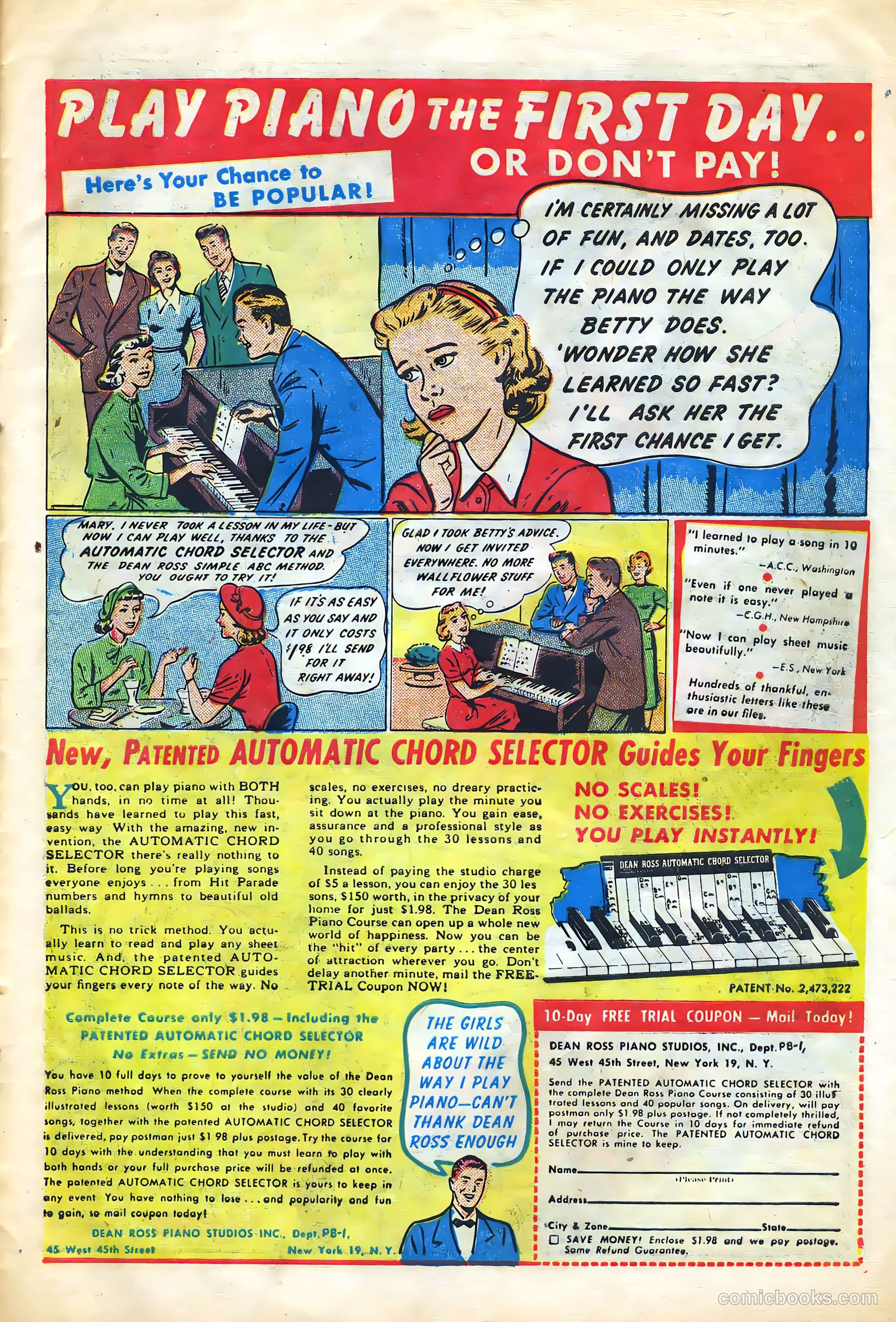 Fight Comics #71 — page 27 of 36