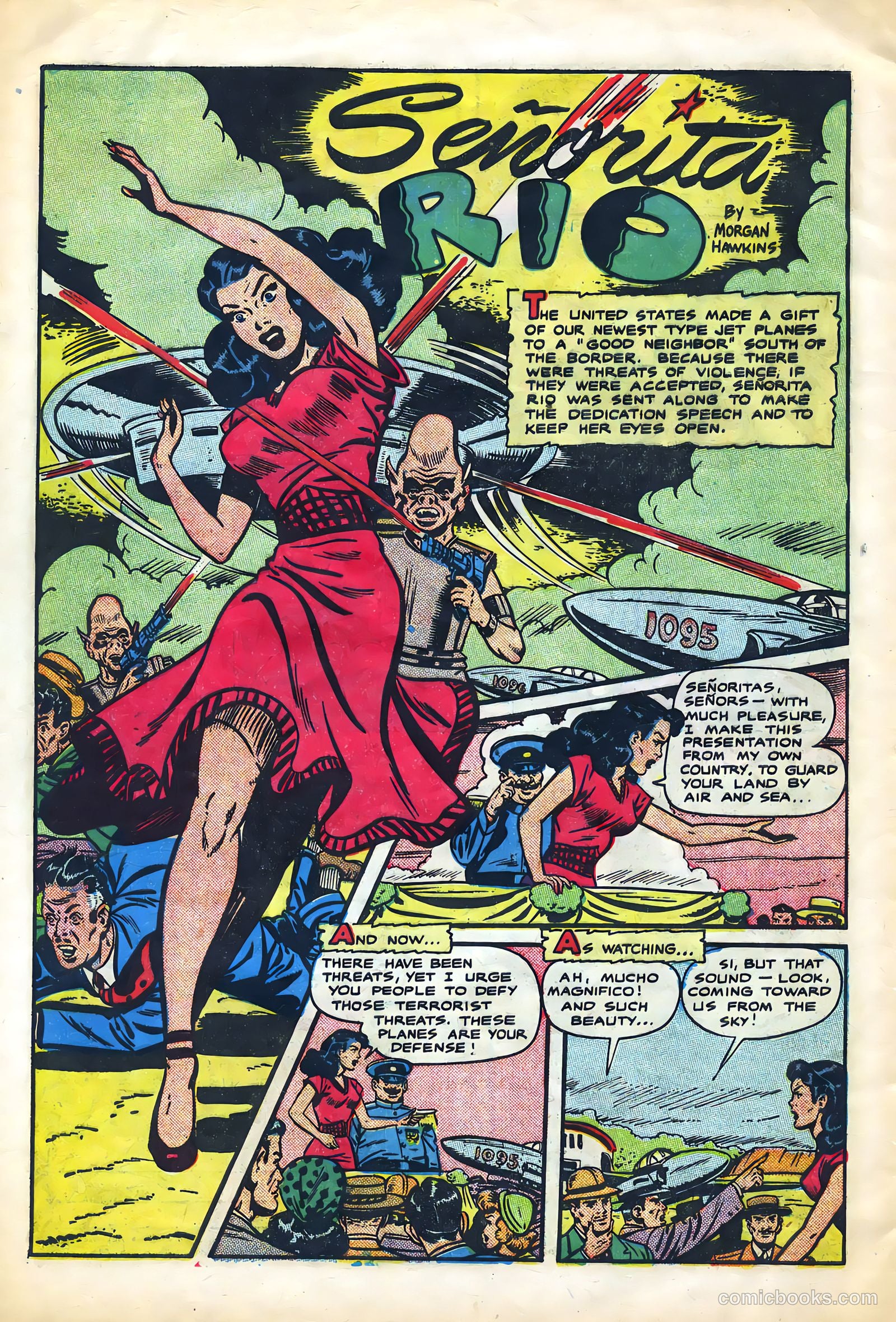 Fight Comics #71 — page 28 of 36