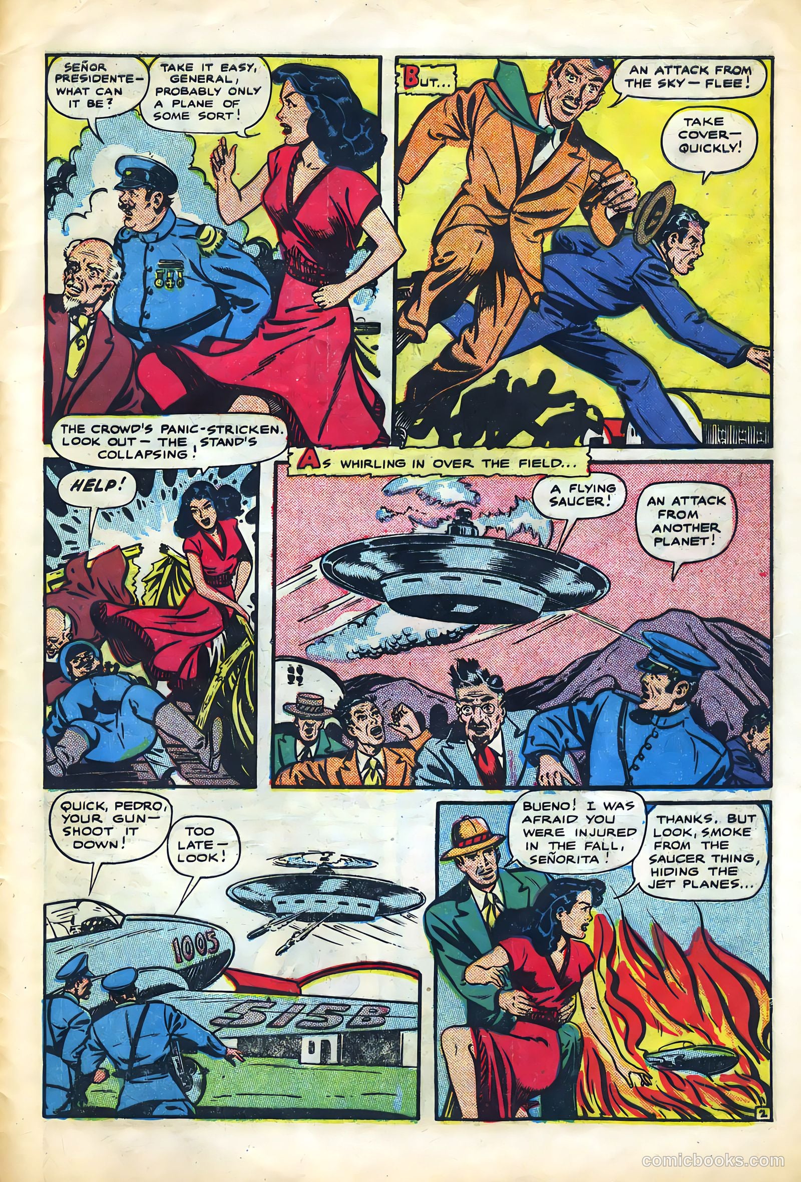 Fight Comics #71 — page 29 of 36