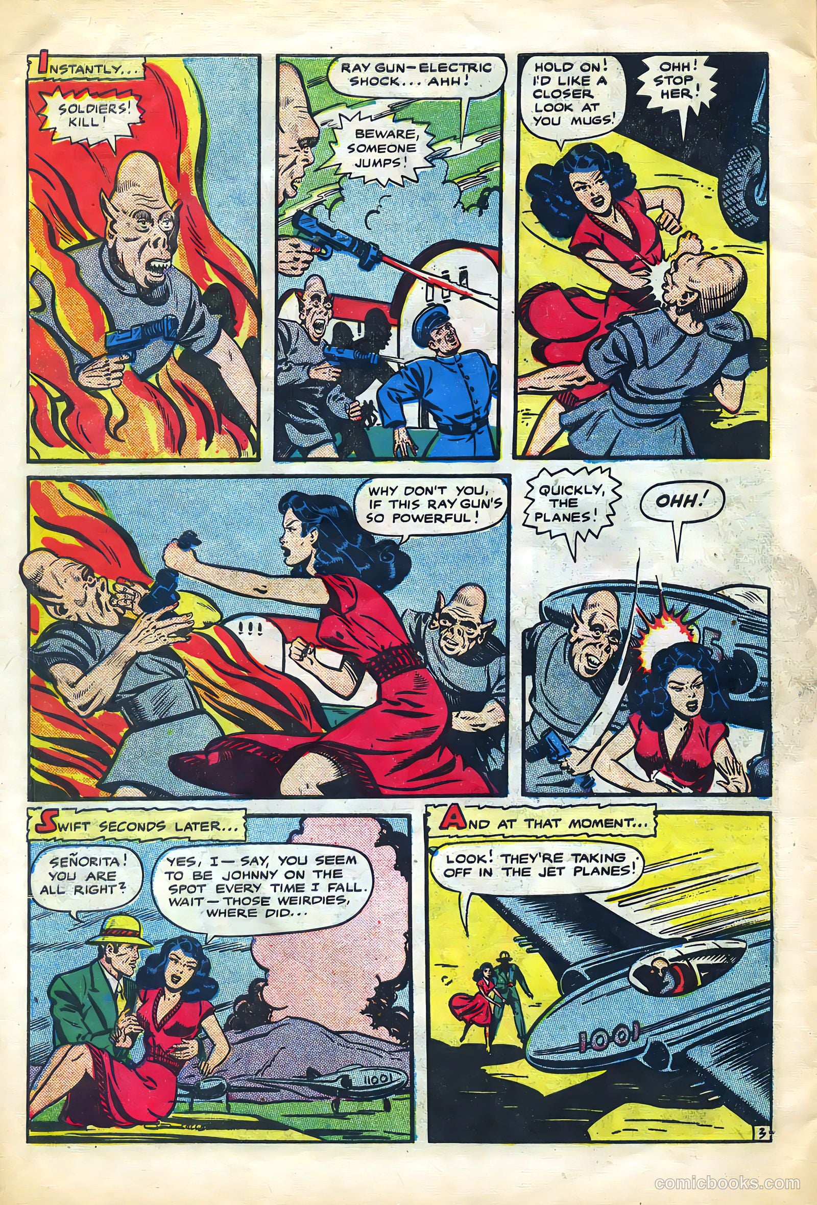Fight Comics #71 — page 30 of 36