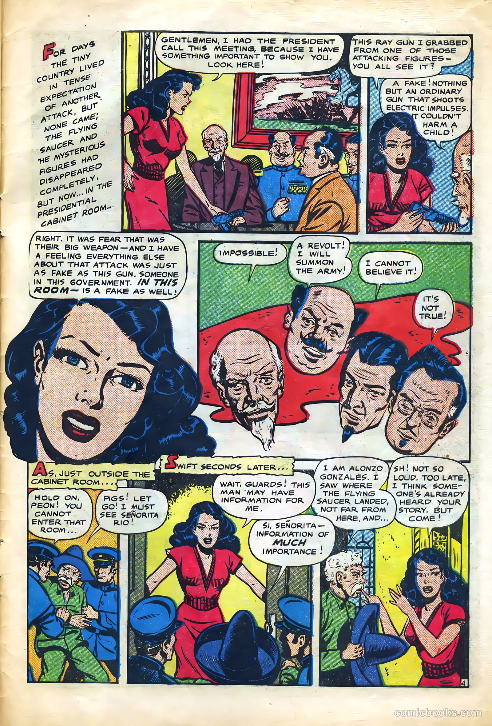Fight Comics #71 — page 31 of 36