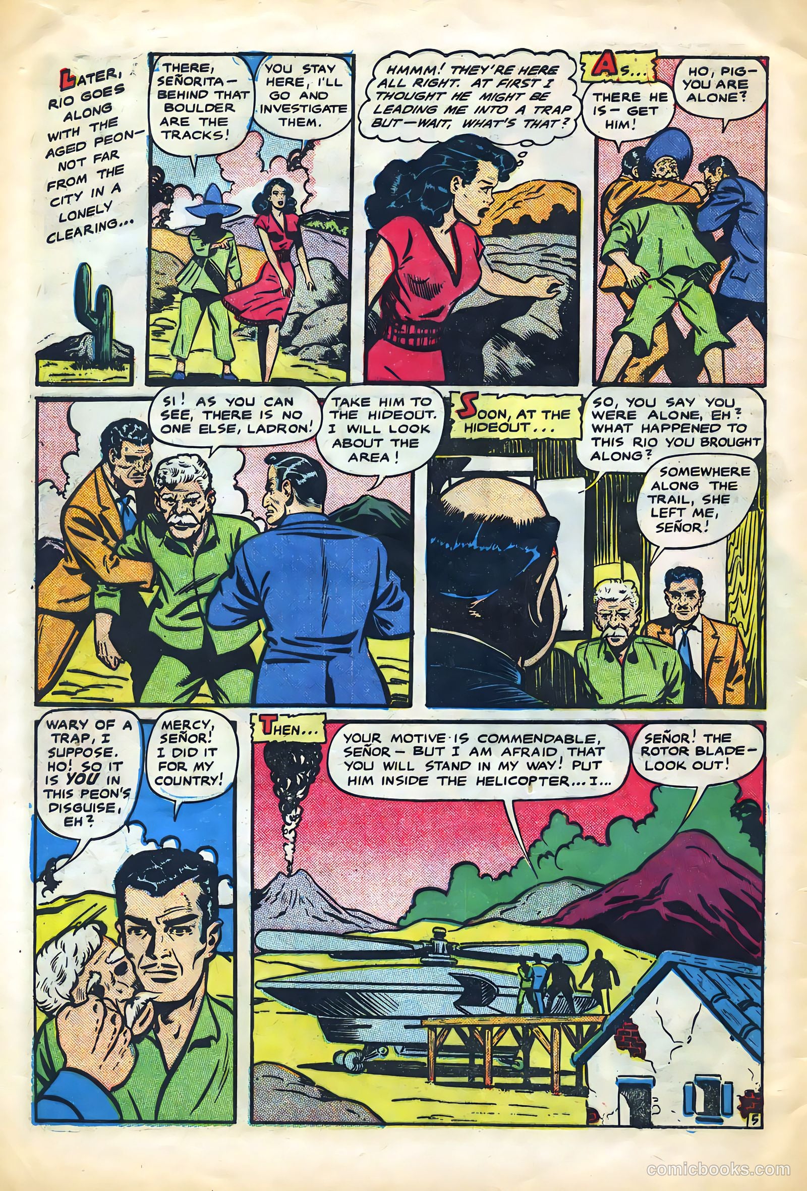 Fight Comics #71 — page 32 of 36