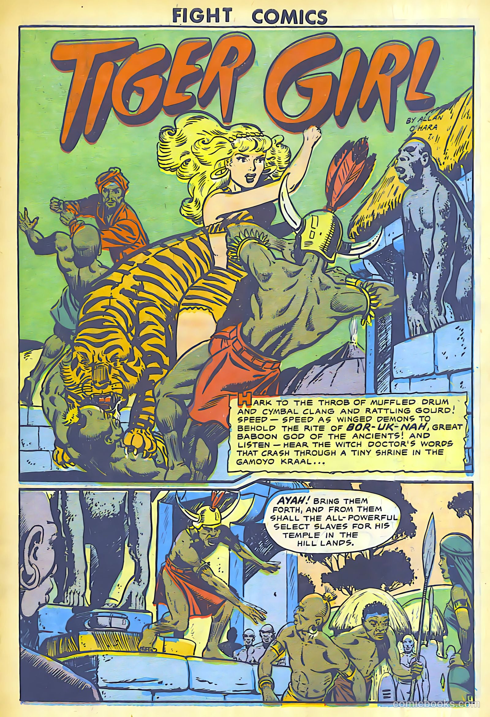 Fight Comics #72 — page 3 of 36