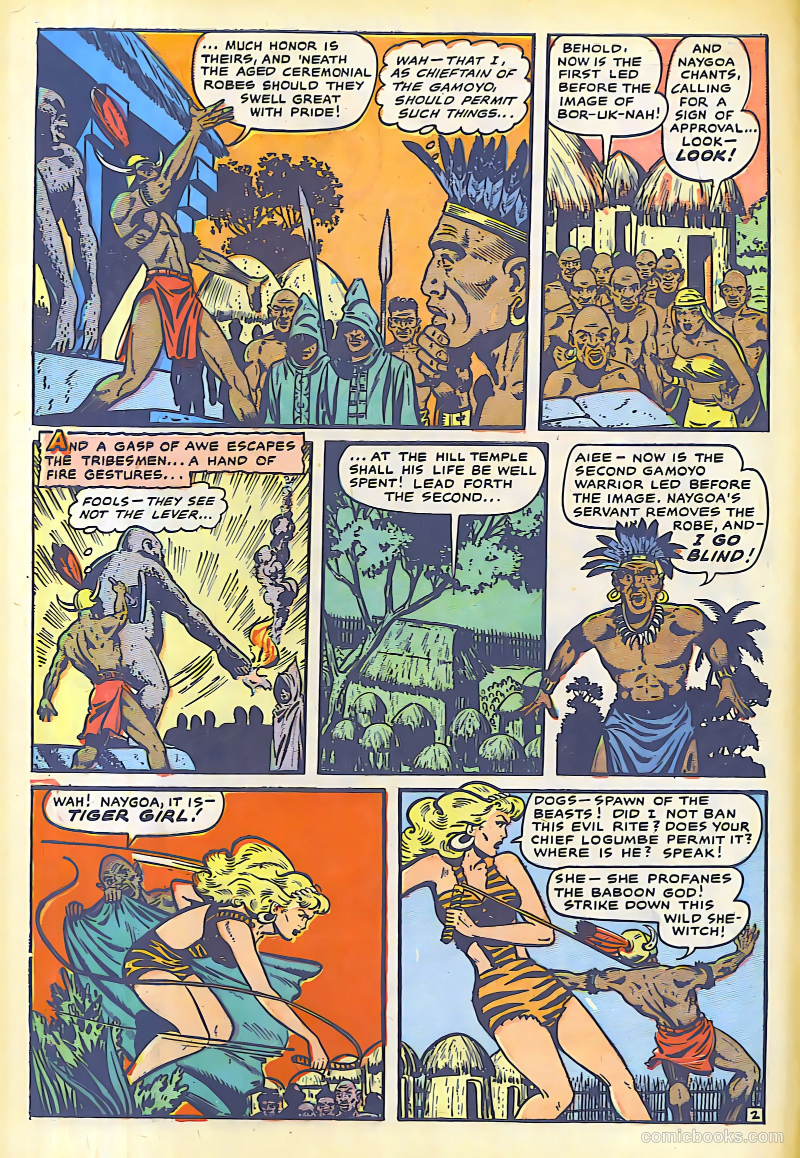 Fight Comics #72 — page 4 of 36
