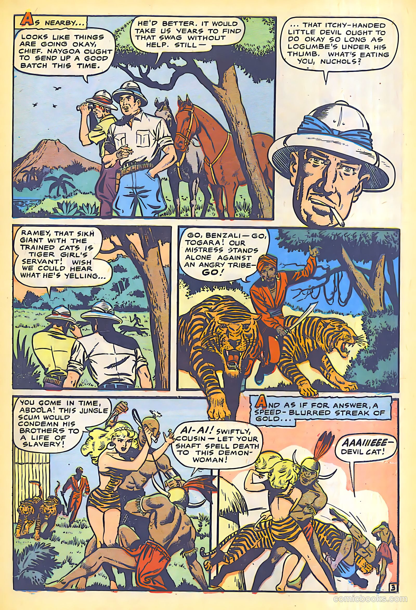 Fight Comics #72 — page 5 of 36