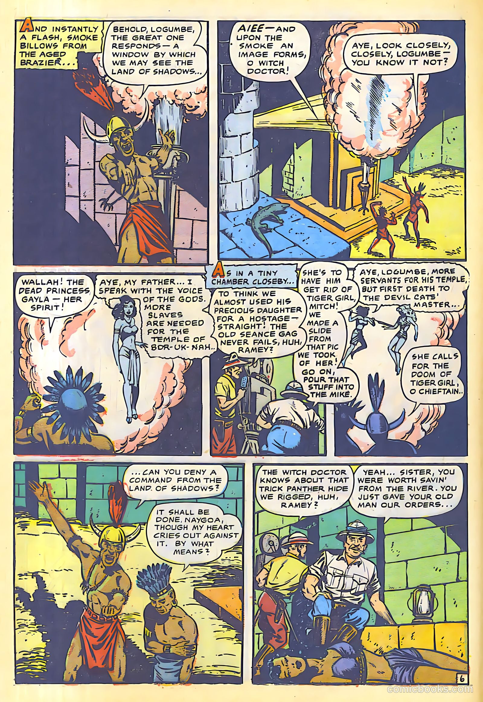 Fight Comics #72 — page 8 of 36