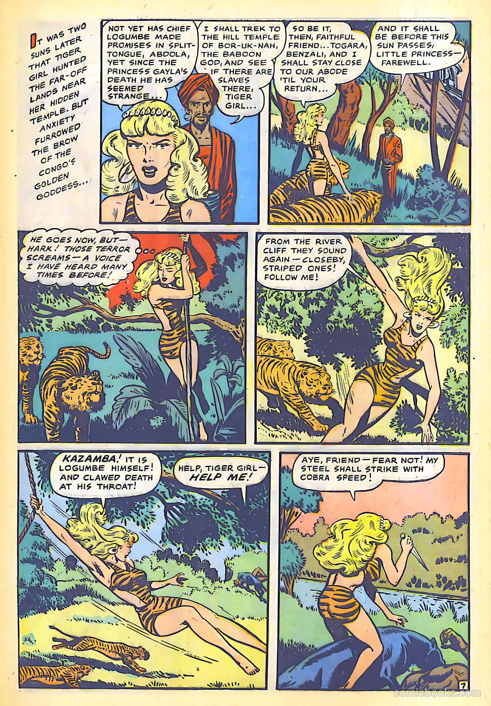 Fight Comics #72 — page 9 of 36