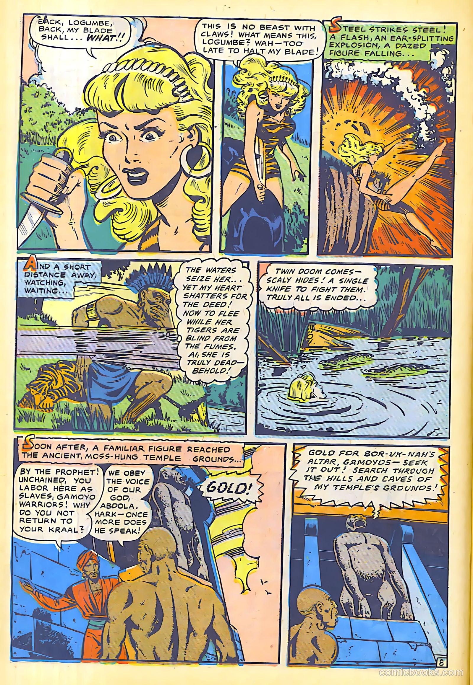 Fight Comics #72 — page 10 of 36
