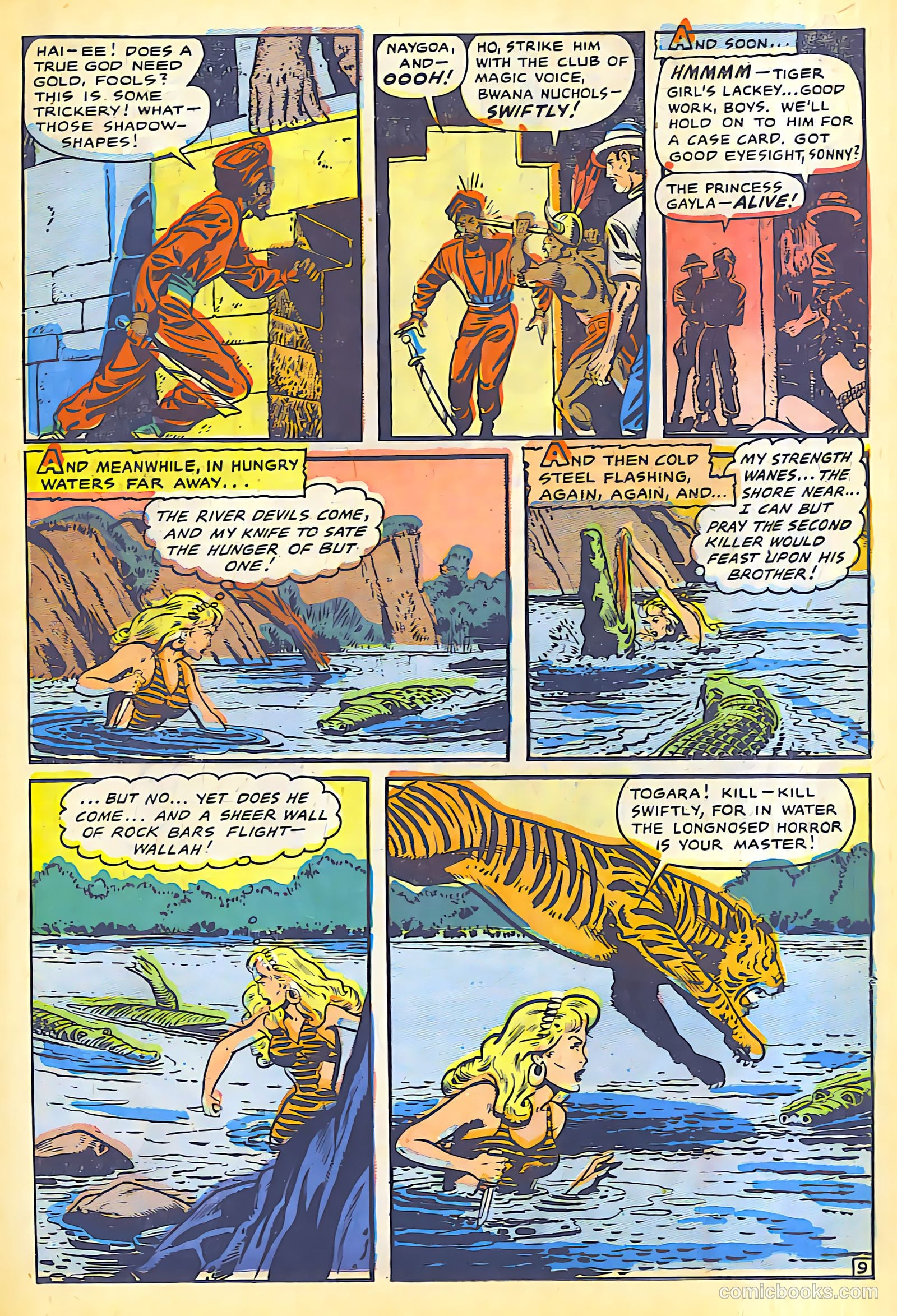 Fight Comics #72 — page 11 of 36