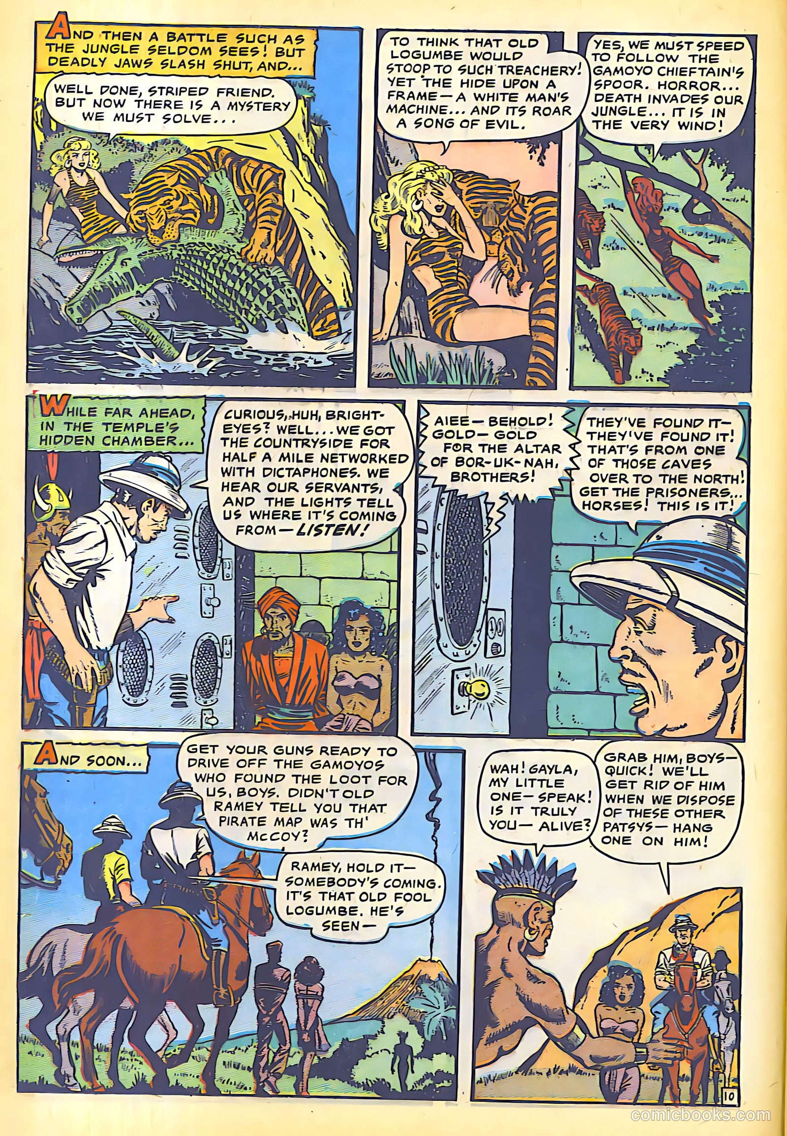 Fight Comics #72 — page 12 of 36