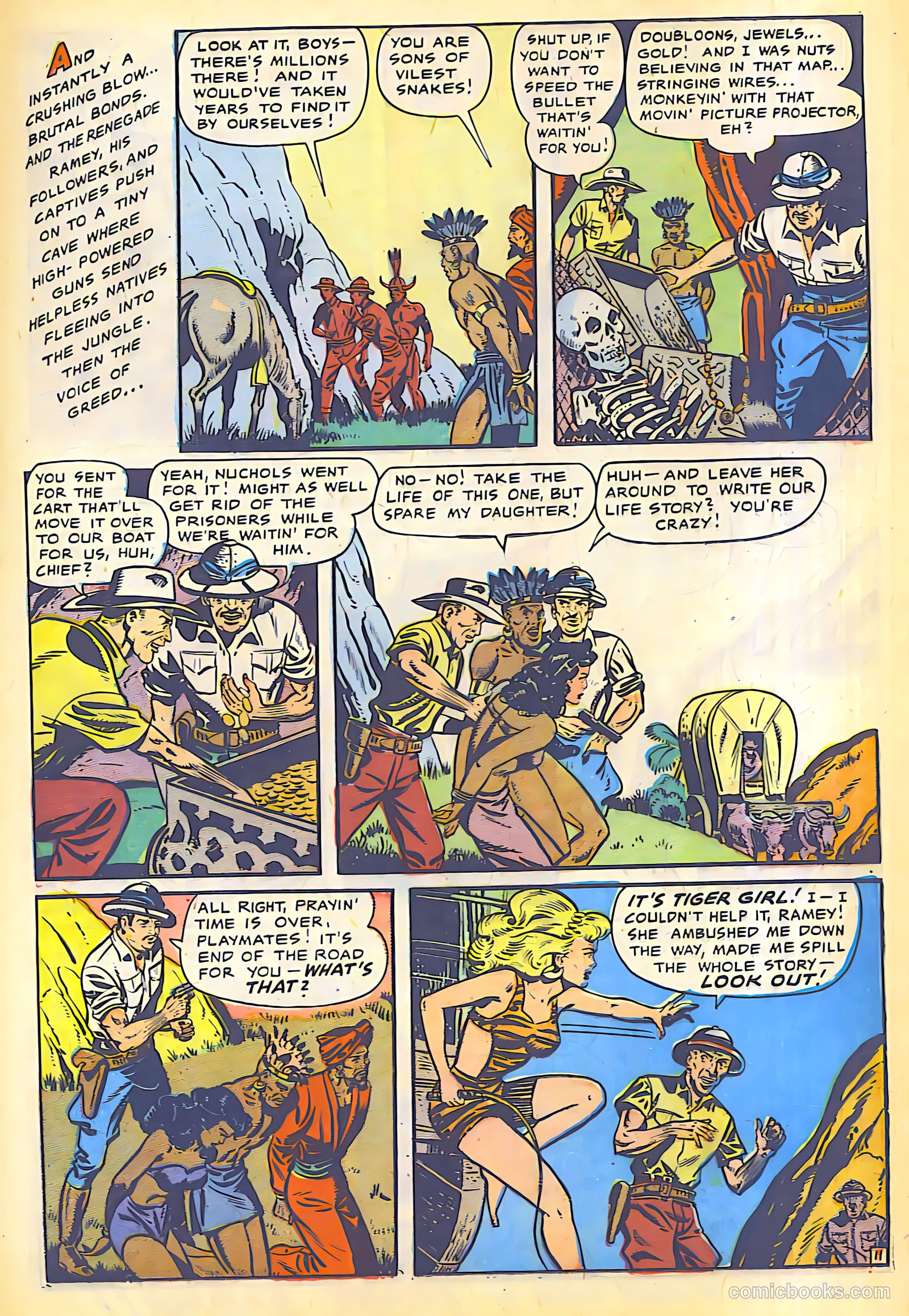 Fight Comics #72 — page 13 of 36