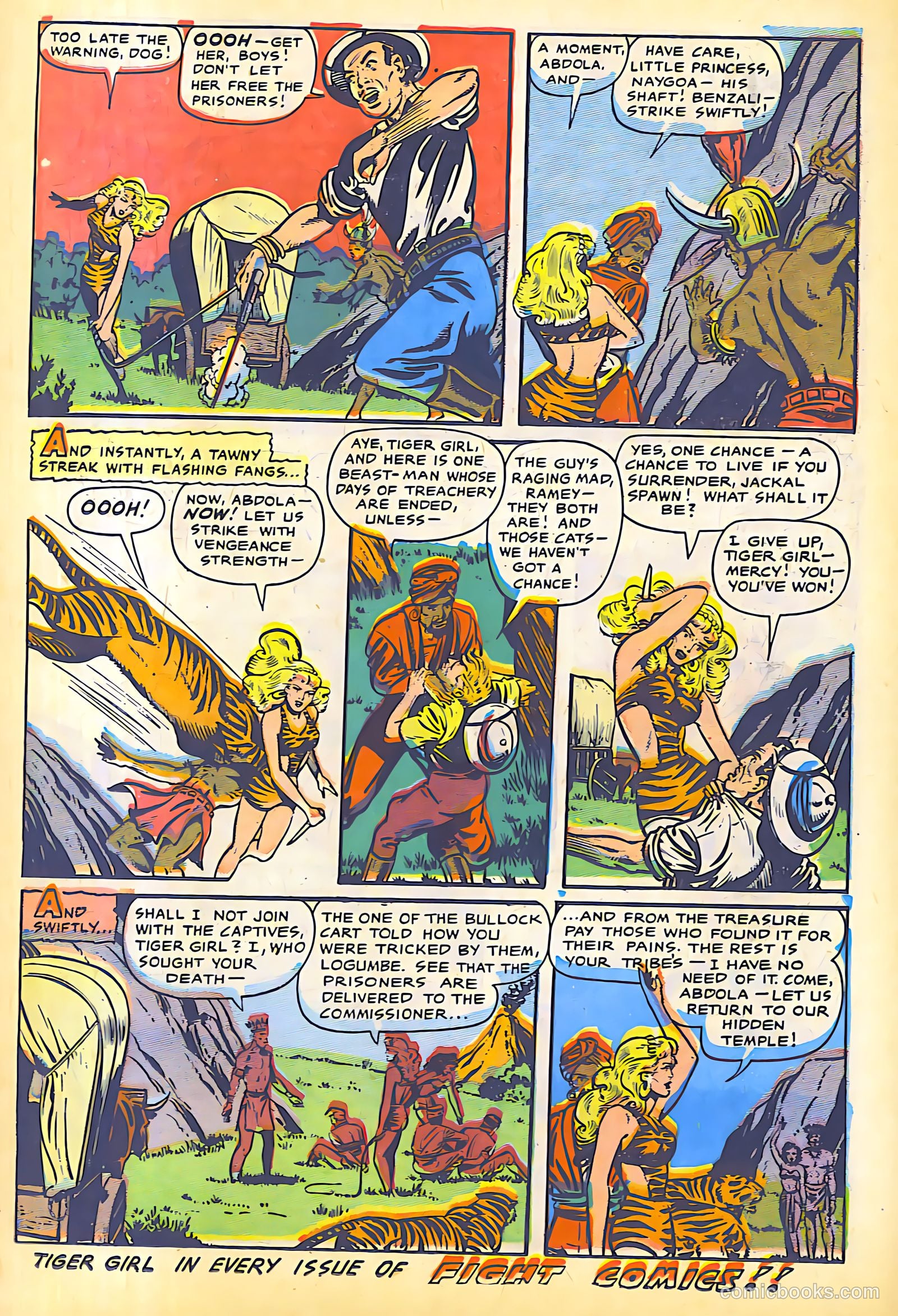 Fight Comics #72 — page 14 of 36