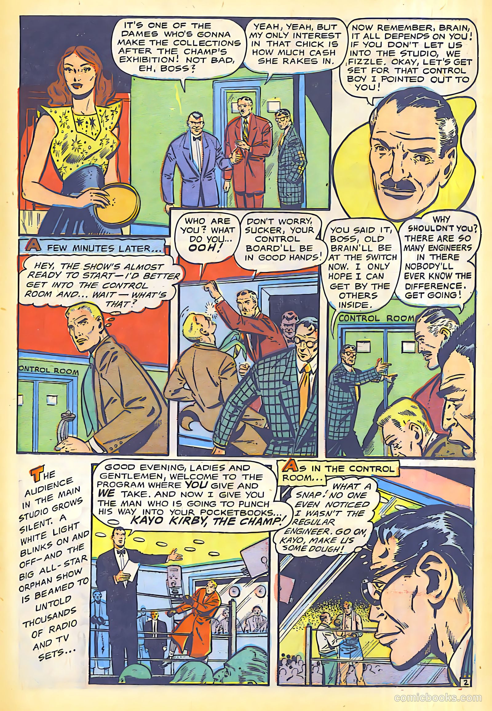 Fight Comics #72 — page 17 of 36