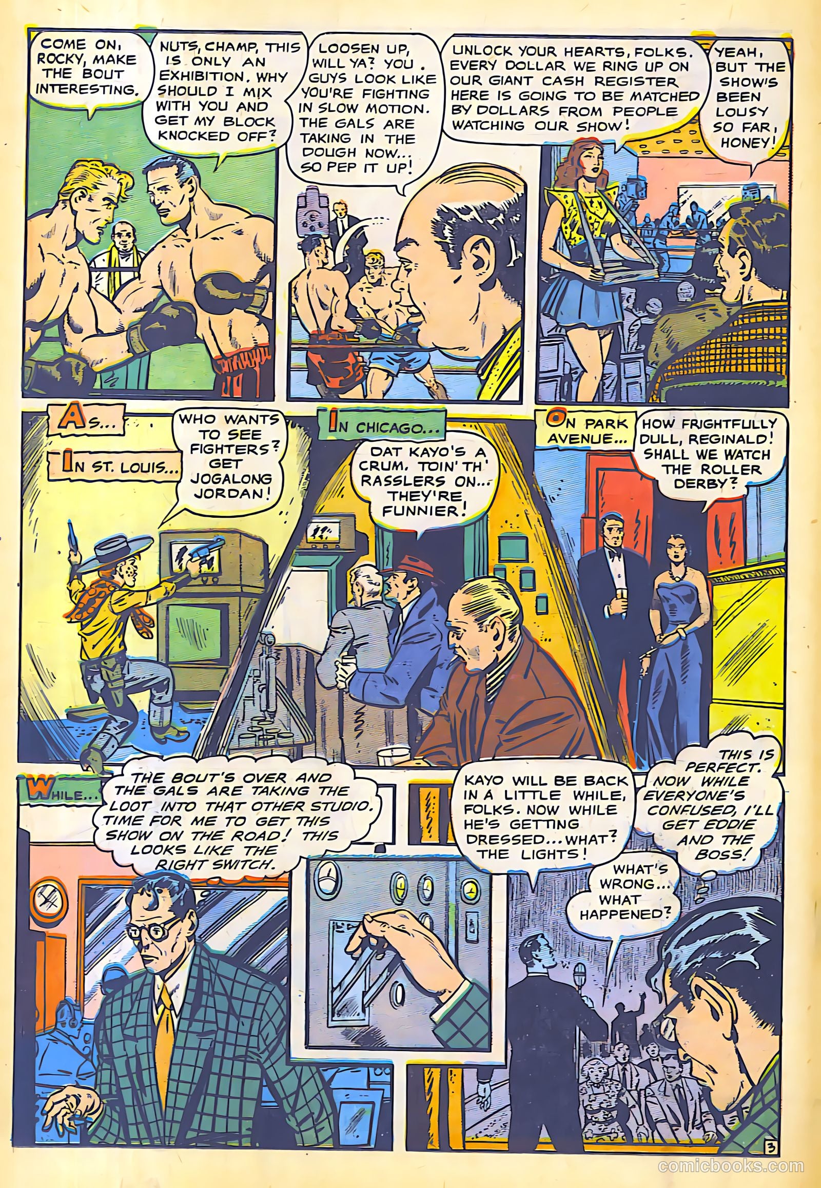 Fight Comics #72 — page 18 of 36